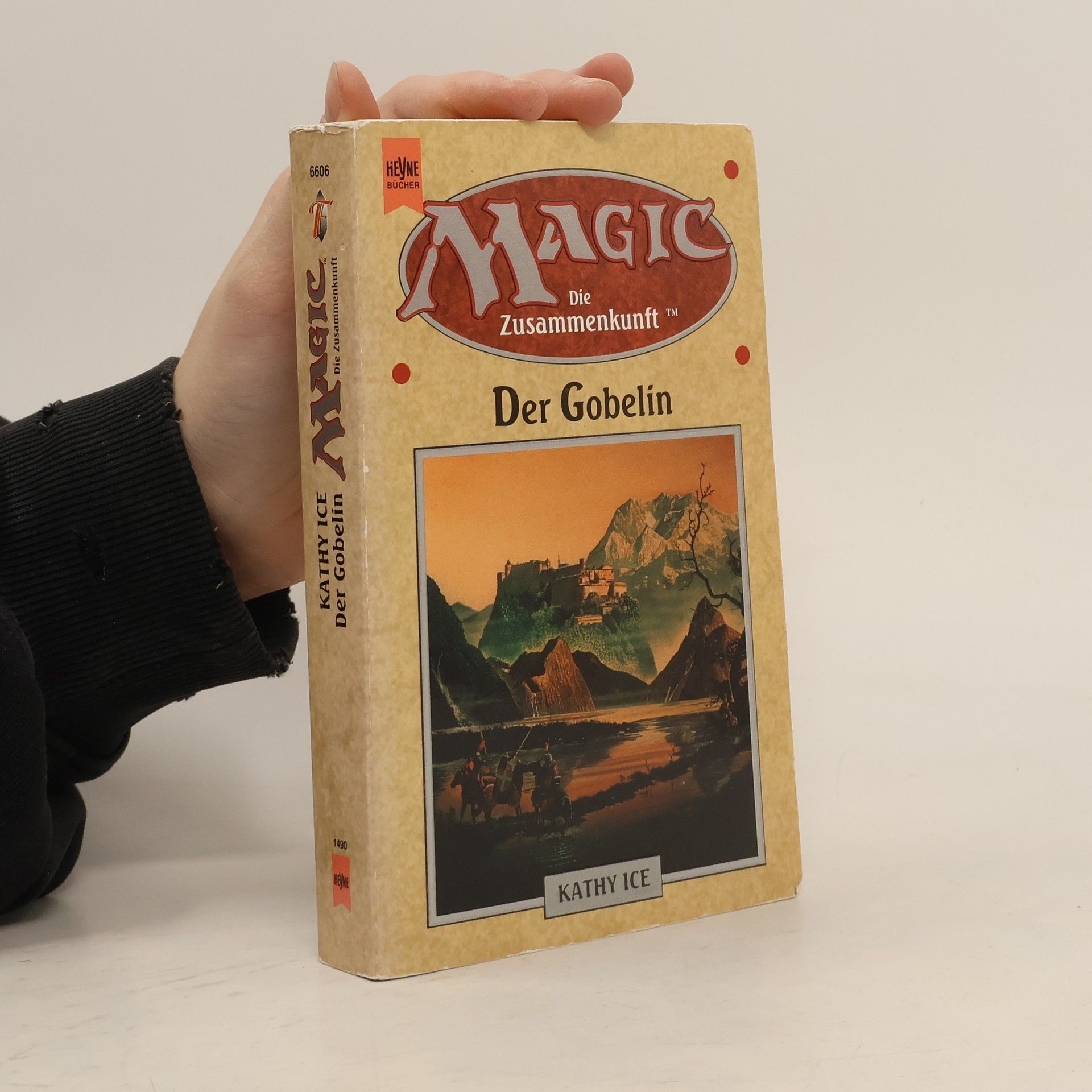 Magic. Die Zusammenkunft 6. Der Gobelin.