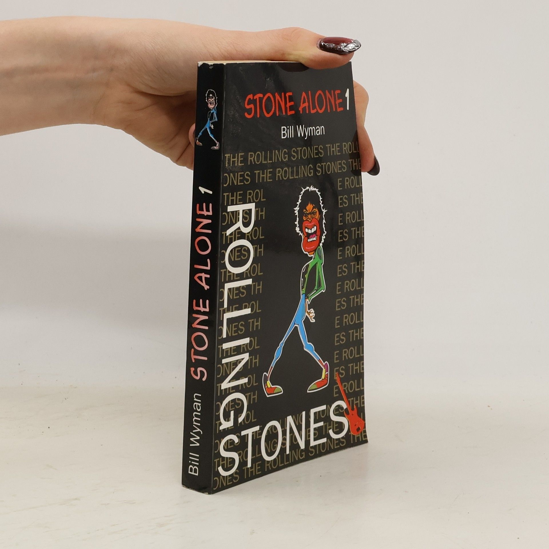 Bill Wyman Stone Alone 1. Rolling Stones