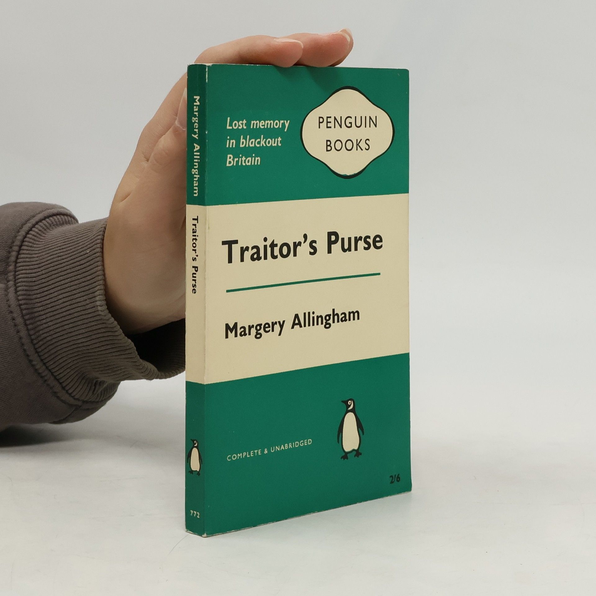 Margery Allingham Traitor's Purse