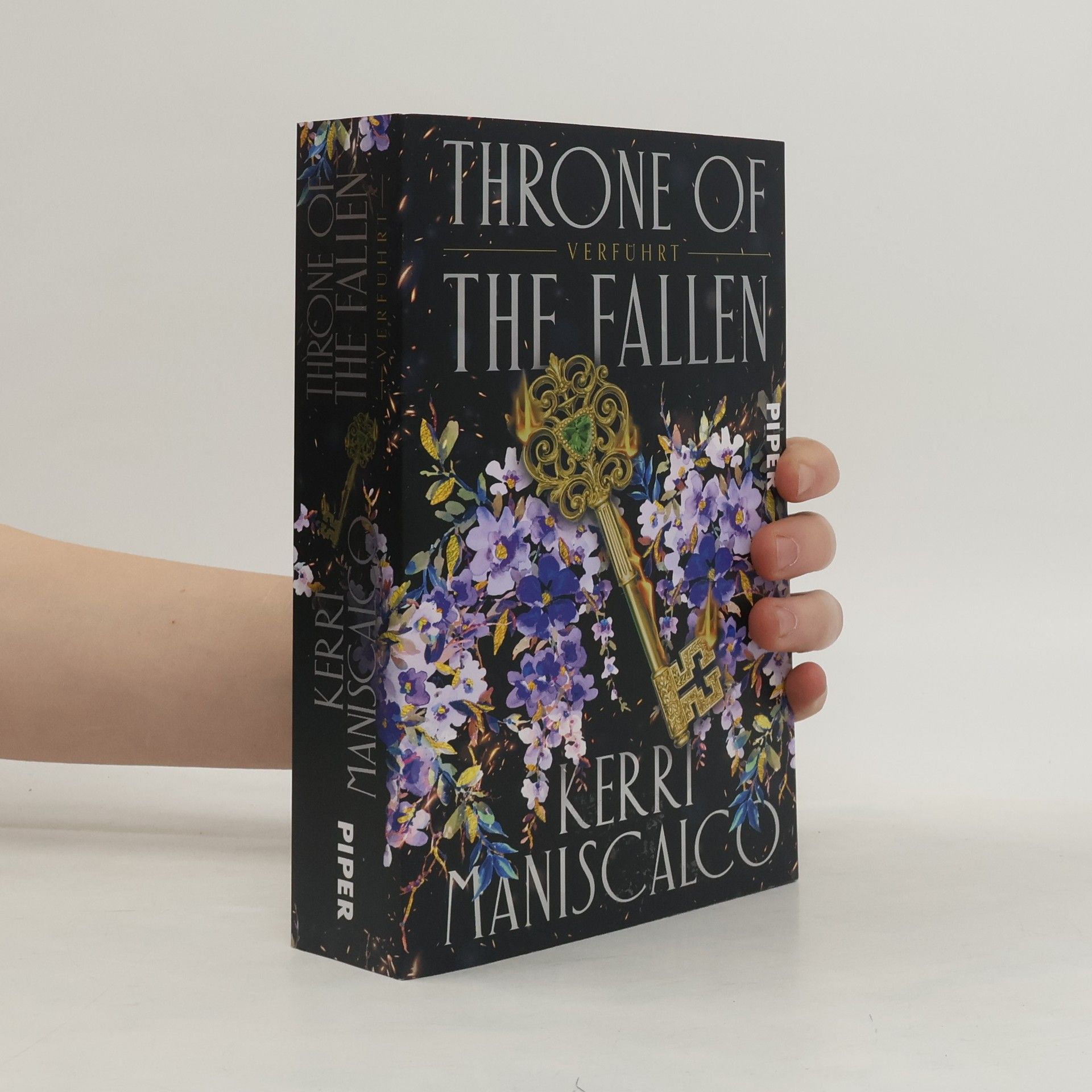 Kerri Maniscalco Throne of the Fallen. Verführt