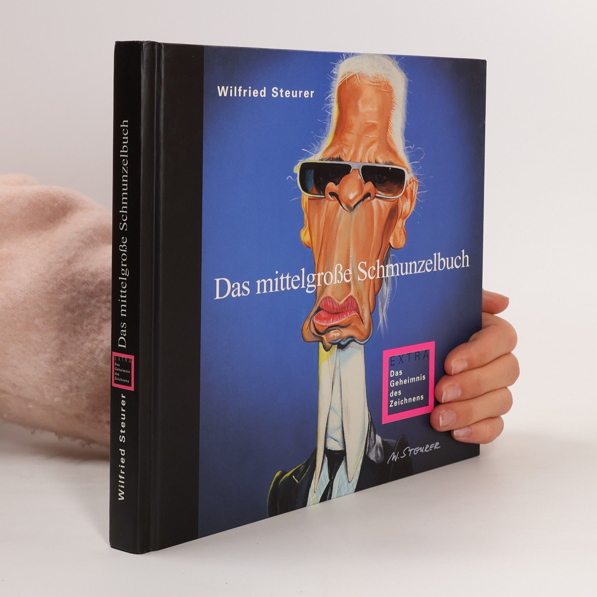 Wilfried Steurer Das mittelgroße Schmunzelbuch