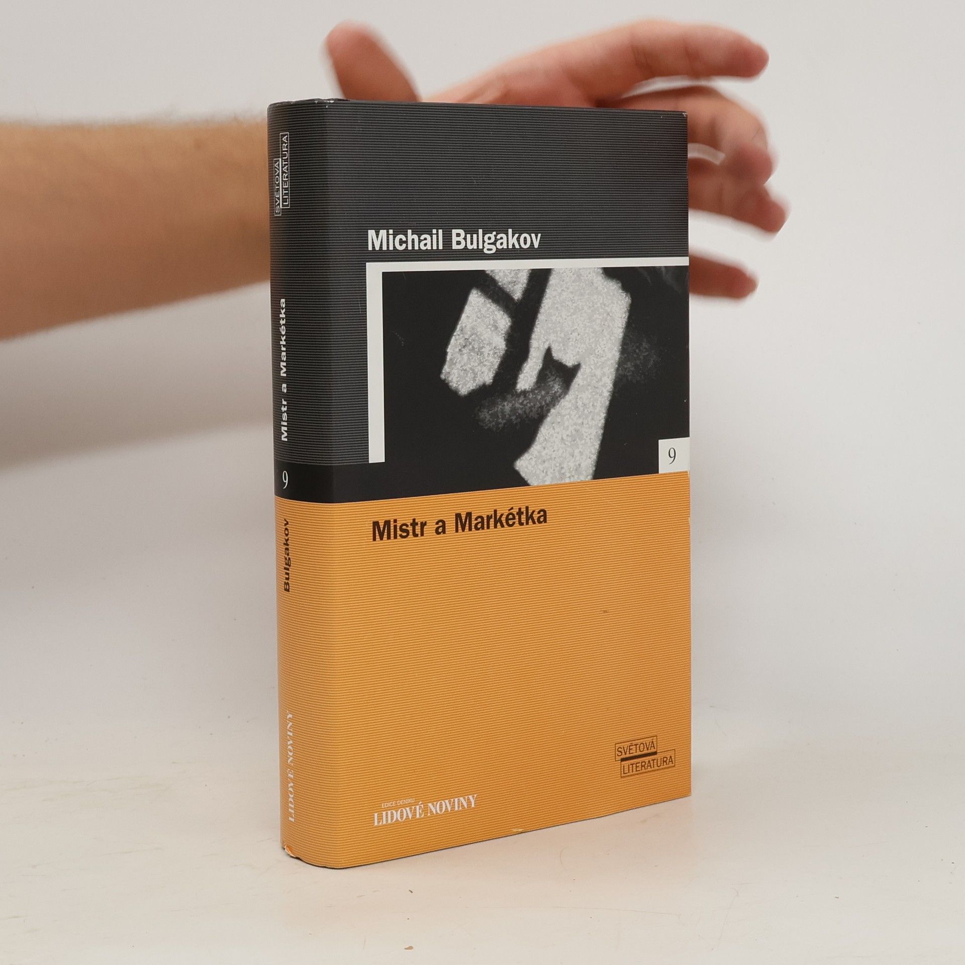 Mikhail Bulgakov Mistr a Markétka