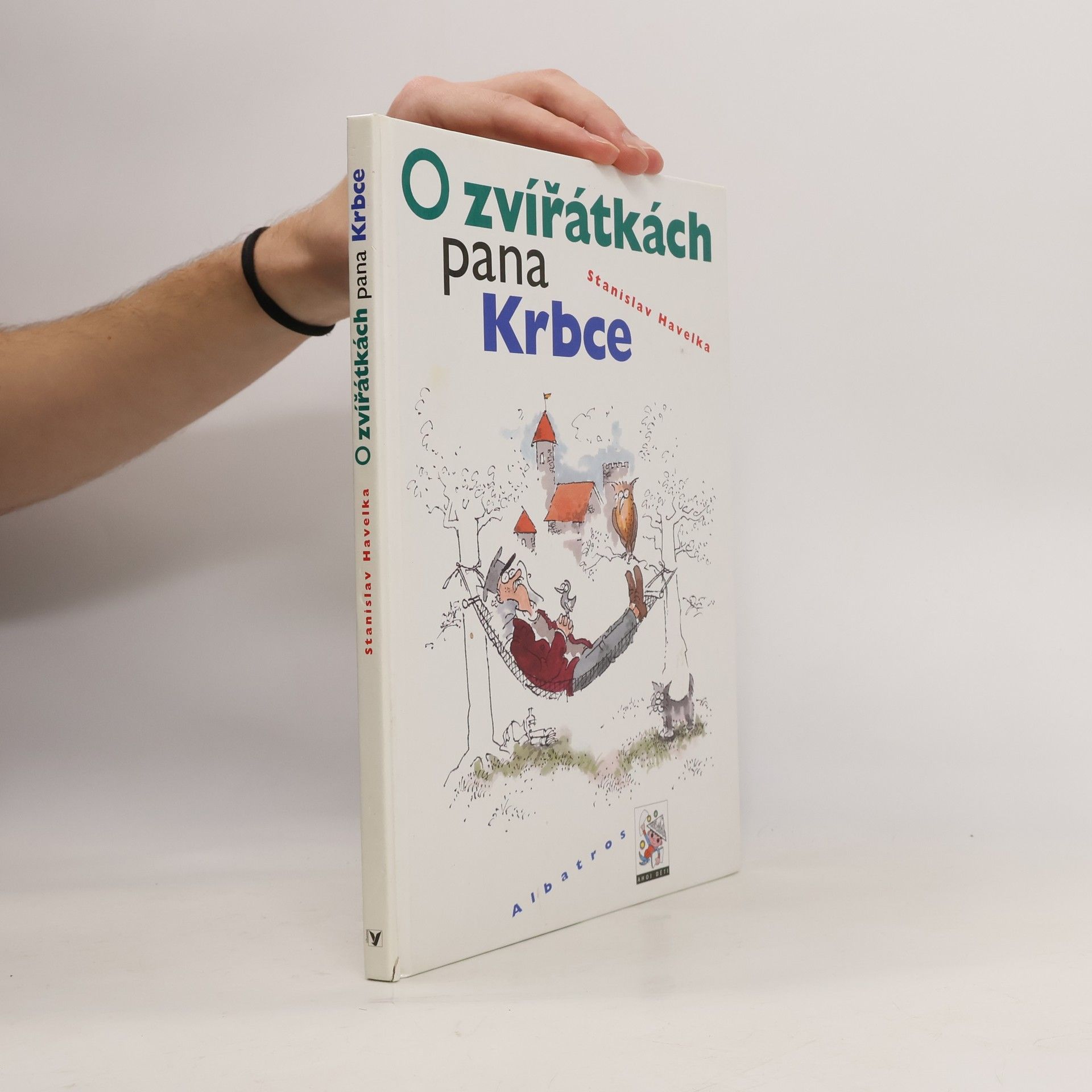Stanislav Havelka O zvířátkách pana Krbce