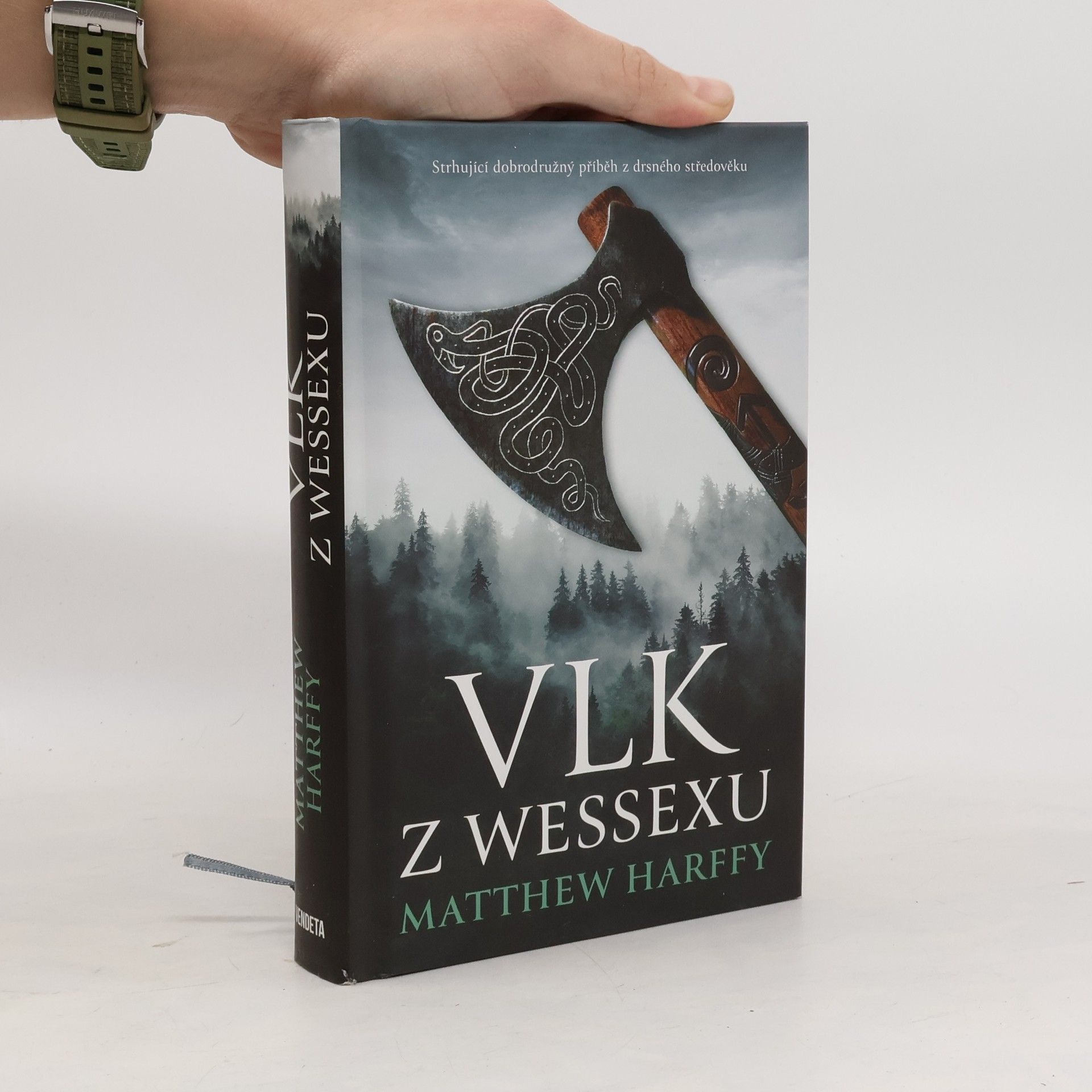 Matthew Harffy Vlk z Wessexu