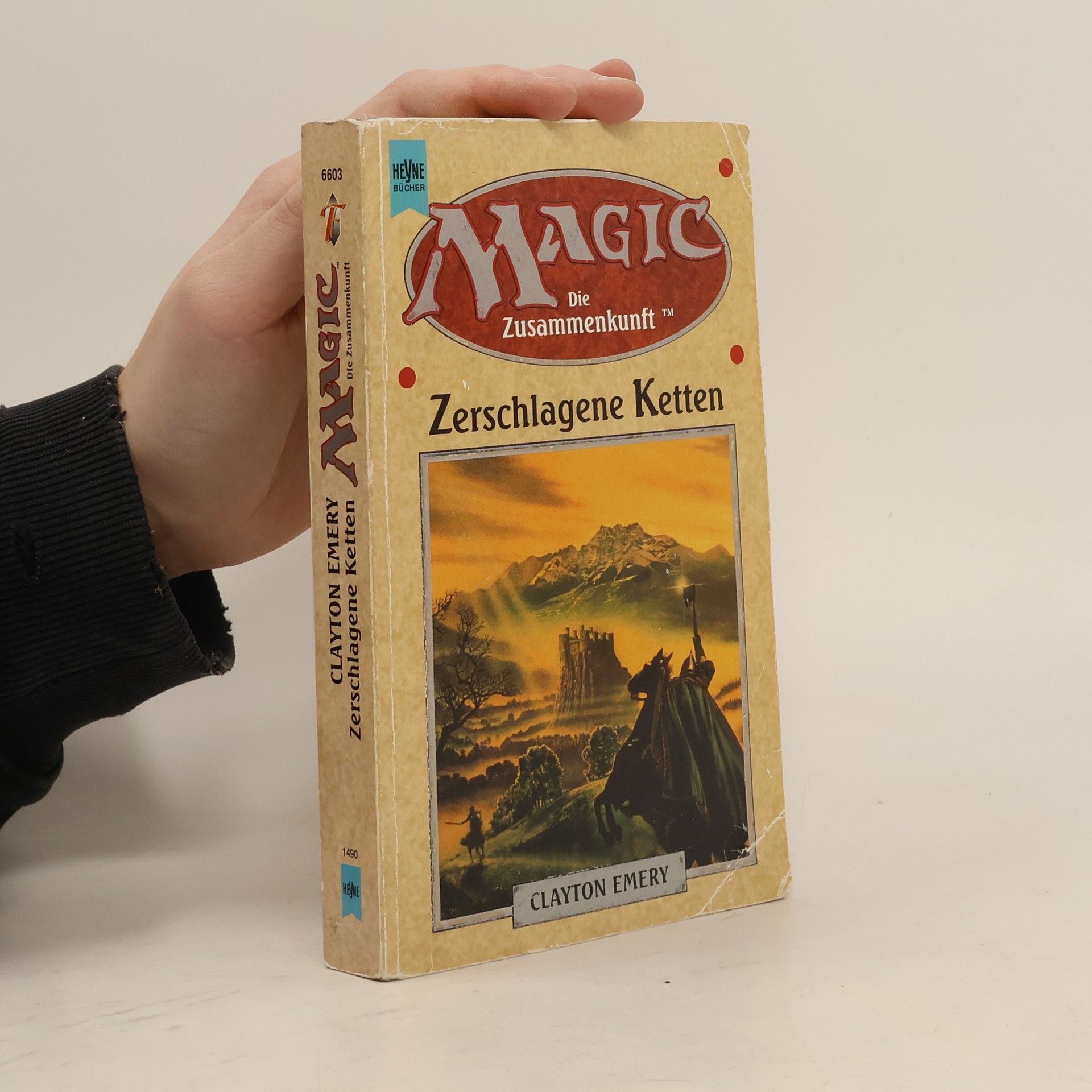 Magic. Die Zusammenkunft 3. Zerschlagene Ketten.
