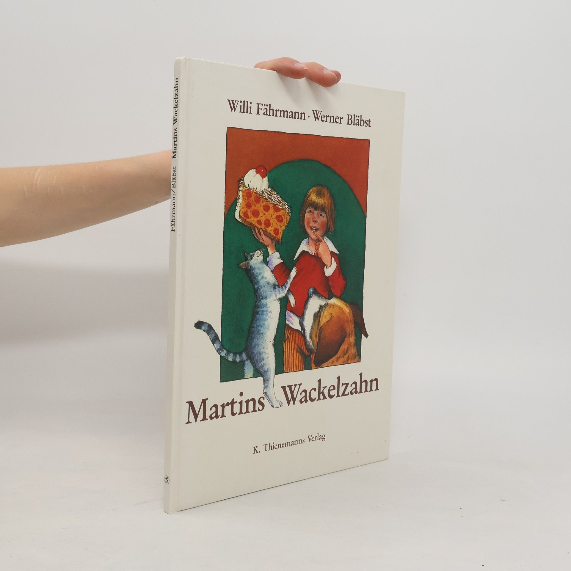 Willi Fährmann Martins Wackelzahn