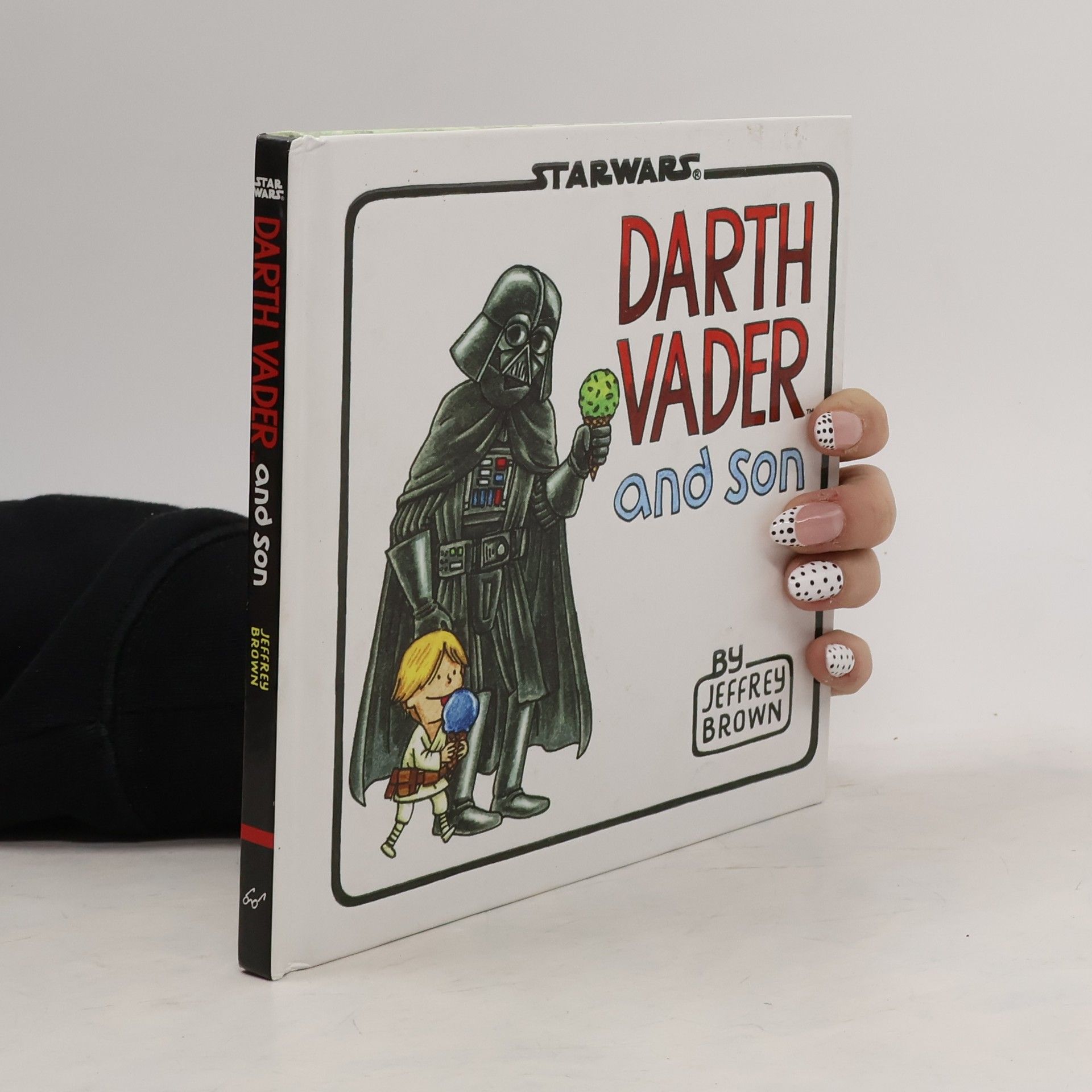 Jeffrey Brown Darth Vader and Son