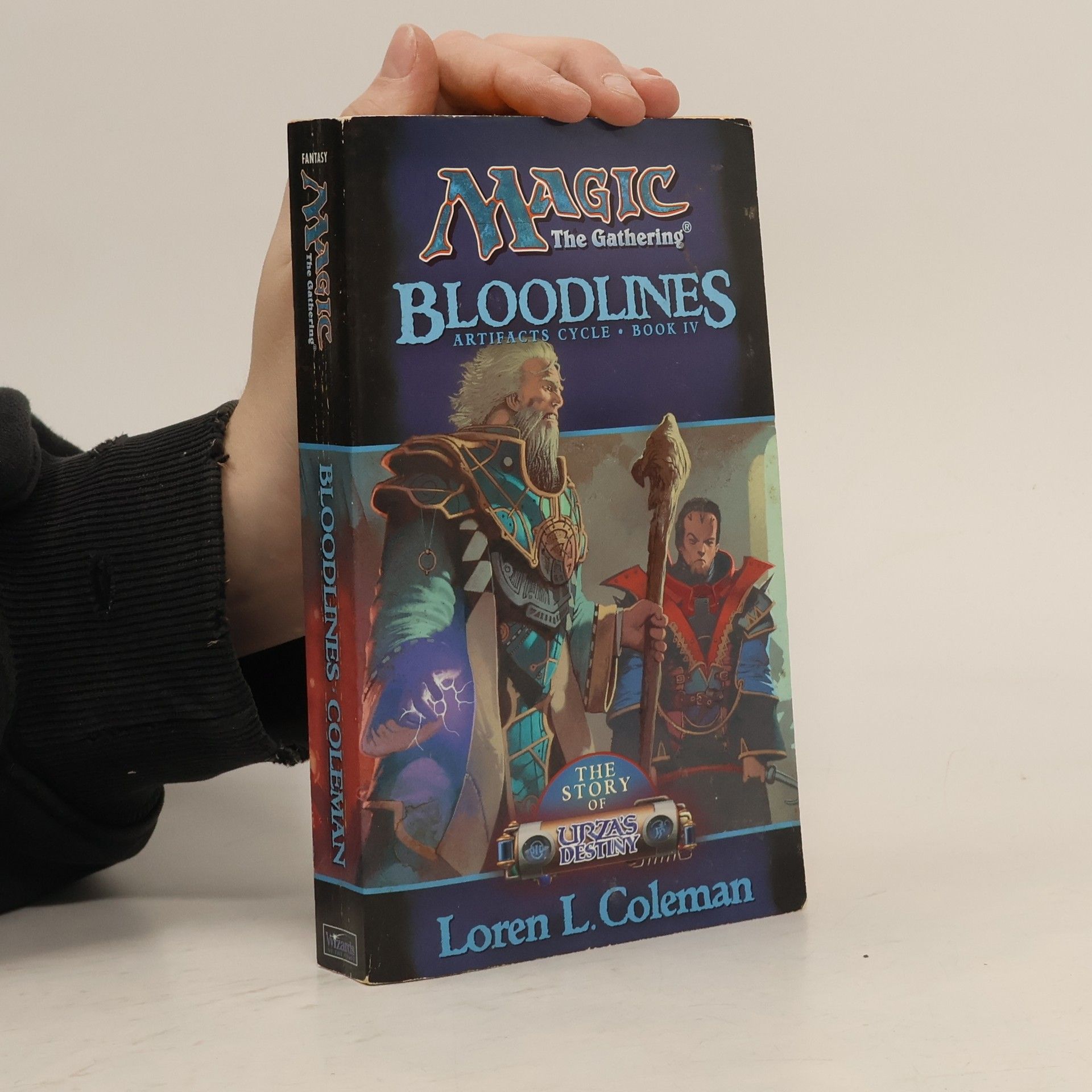 Loren L. Coleman Bloodlines