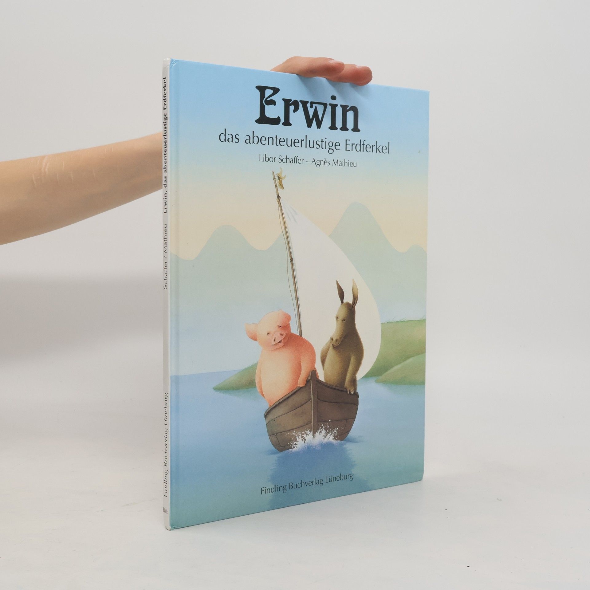 Erwin, das abenteuerlustige Erdferkel