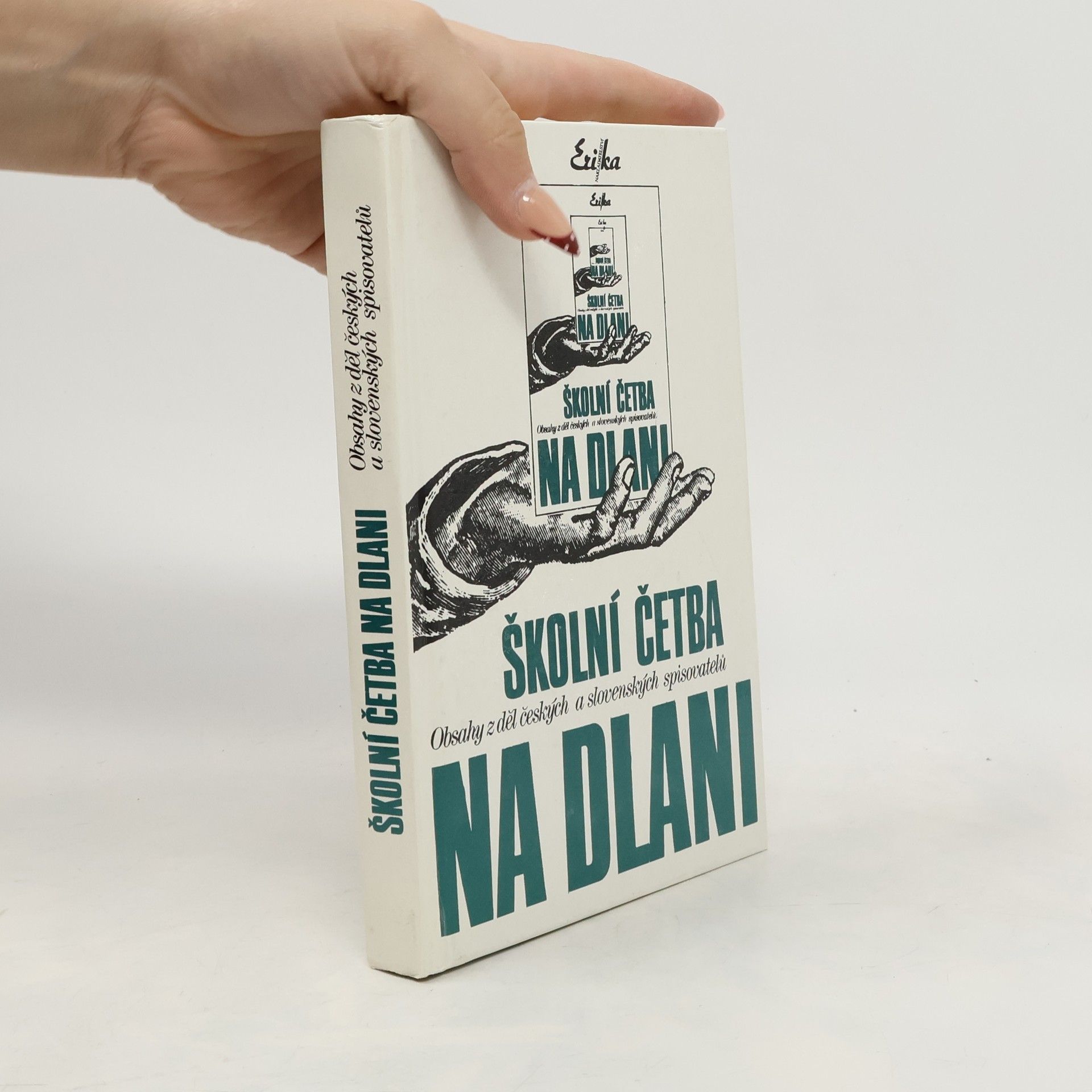 Auteurscollectief Školní četba na dlani: obsahy z děl českých a slovenských spisovatelů
