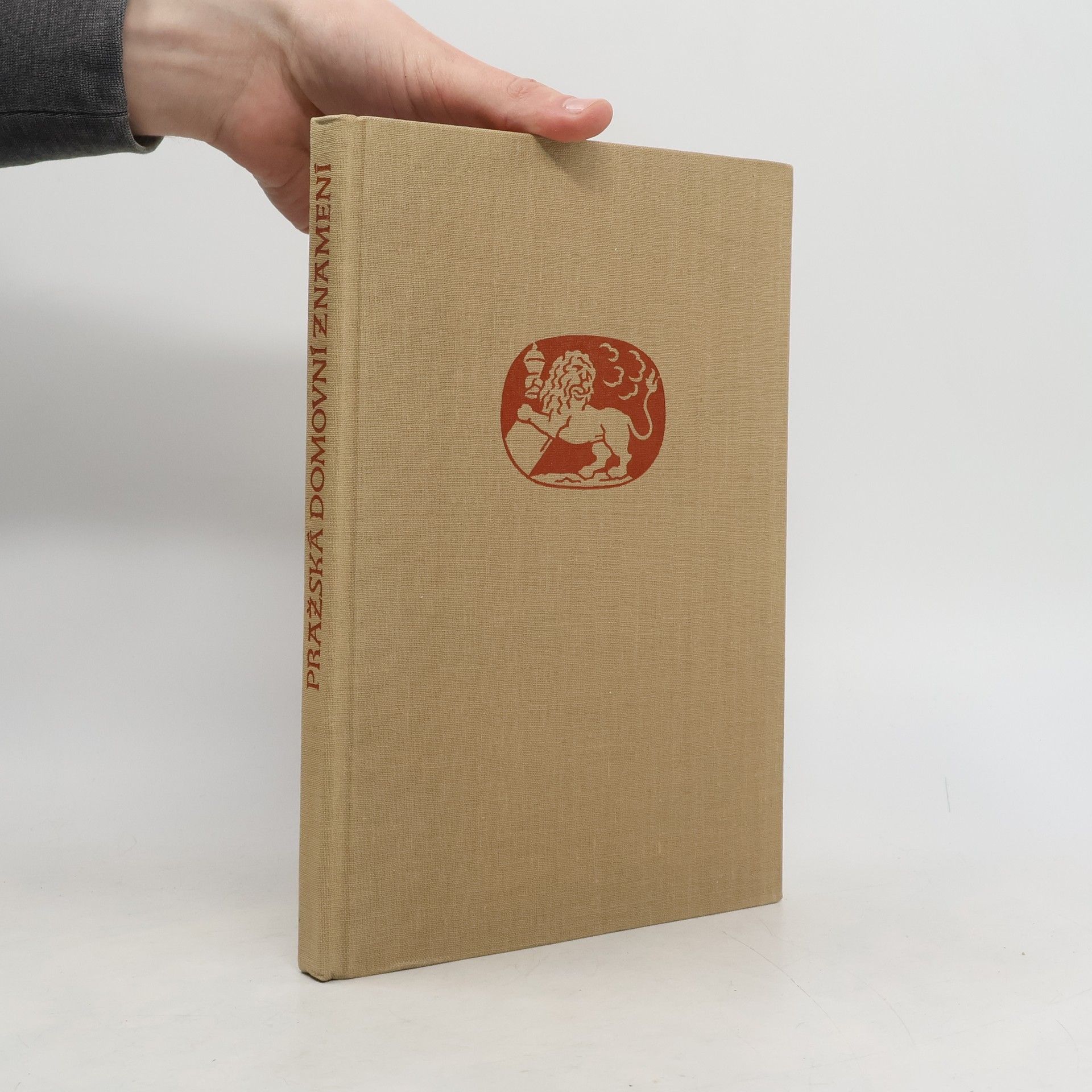 V. V. Štech Pražská domovní znamení