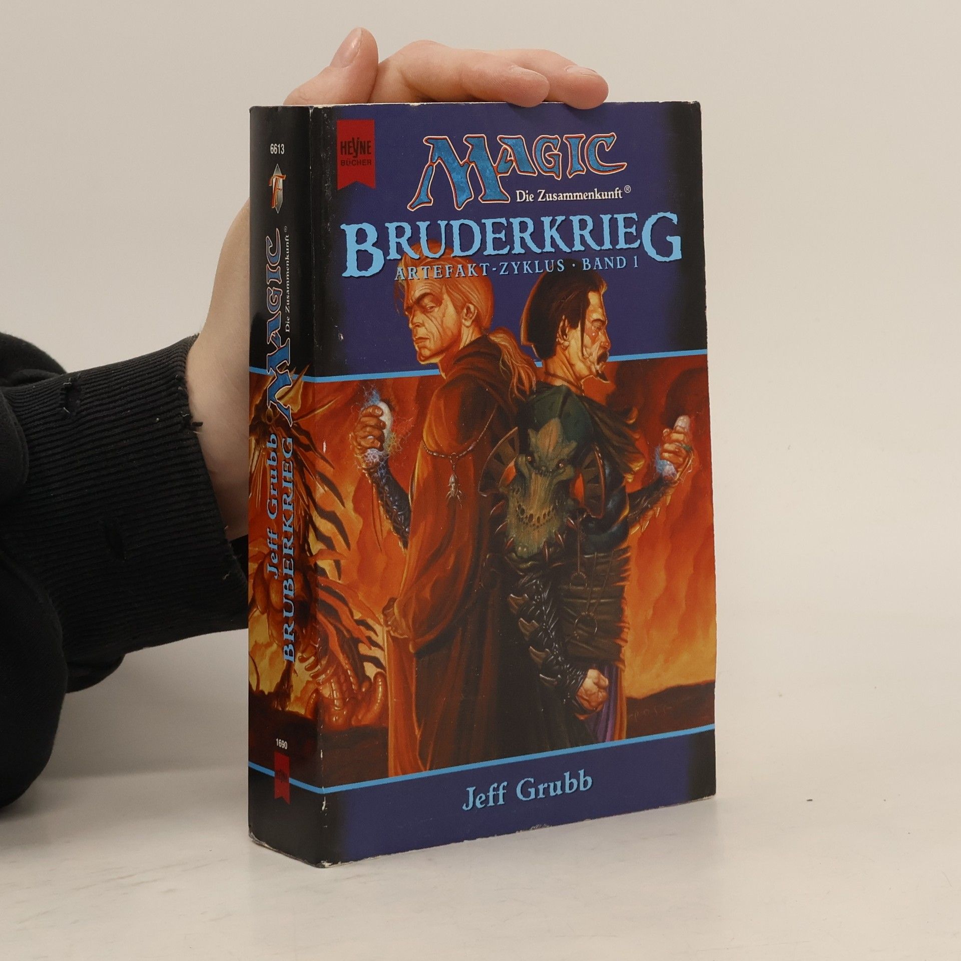 Magic. Die Zusammenkunft 13. Bruderkrieg. Artefakt- Zyklus 1.