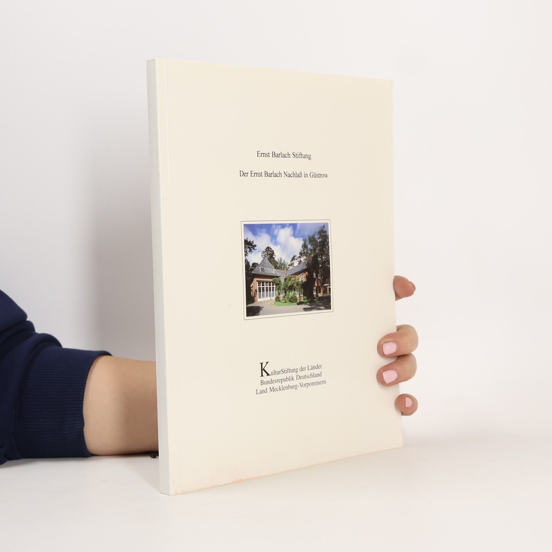 Autores varios Ernst Barlach Stiftung. Der Ernst Barlach Nachlaß in Güstrow