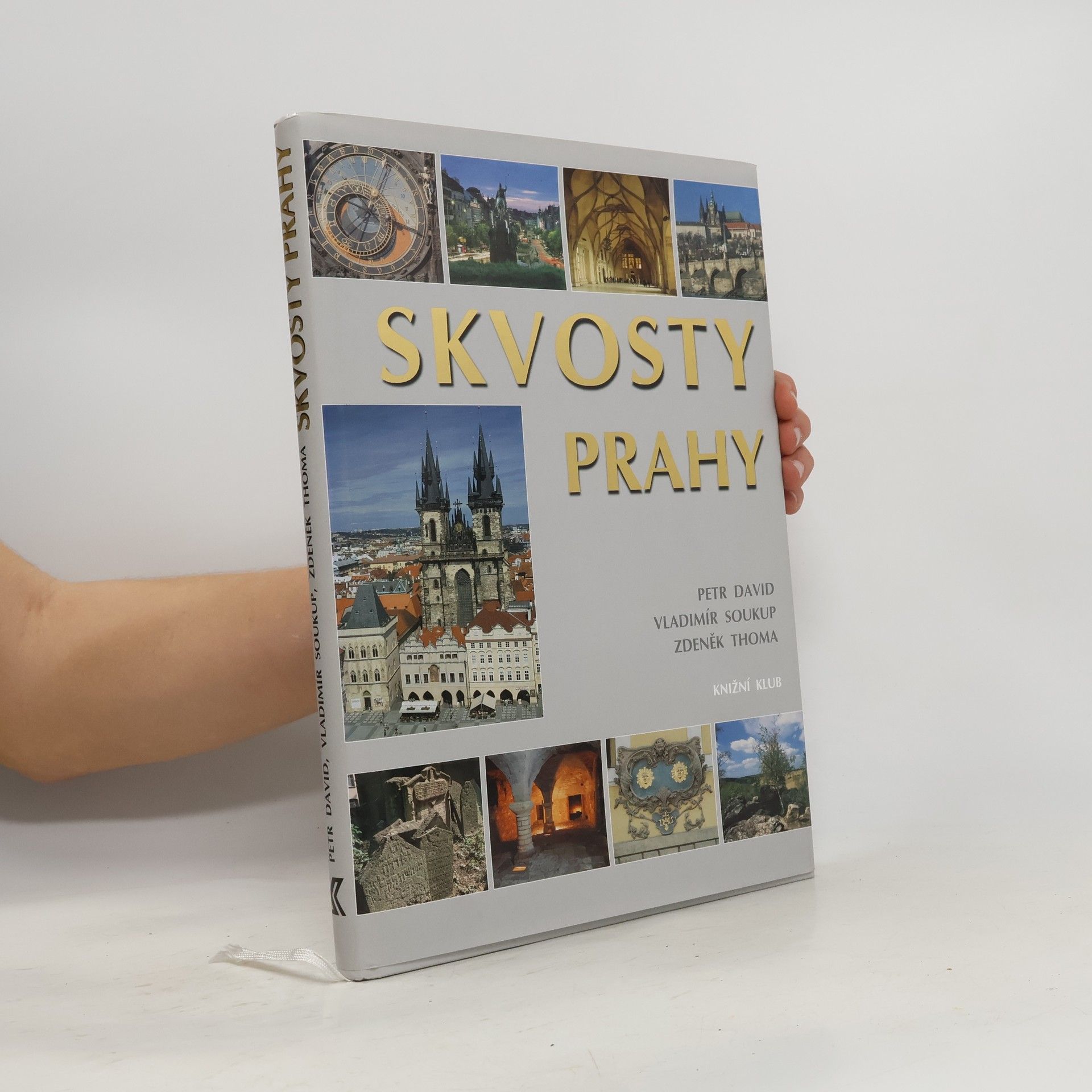 P. David Skvosty Prahy