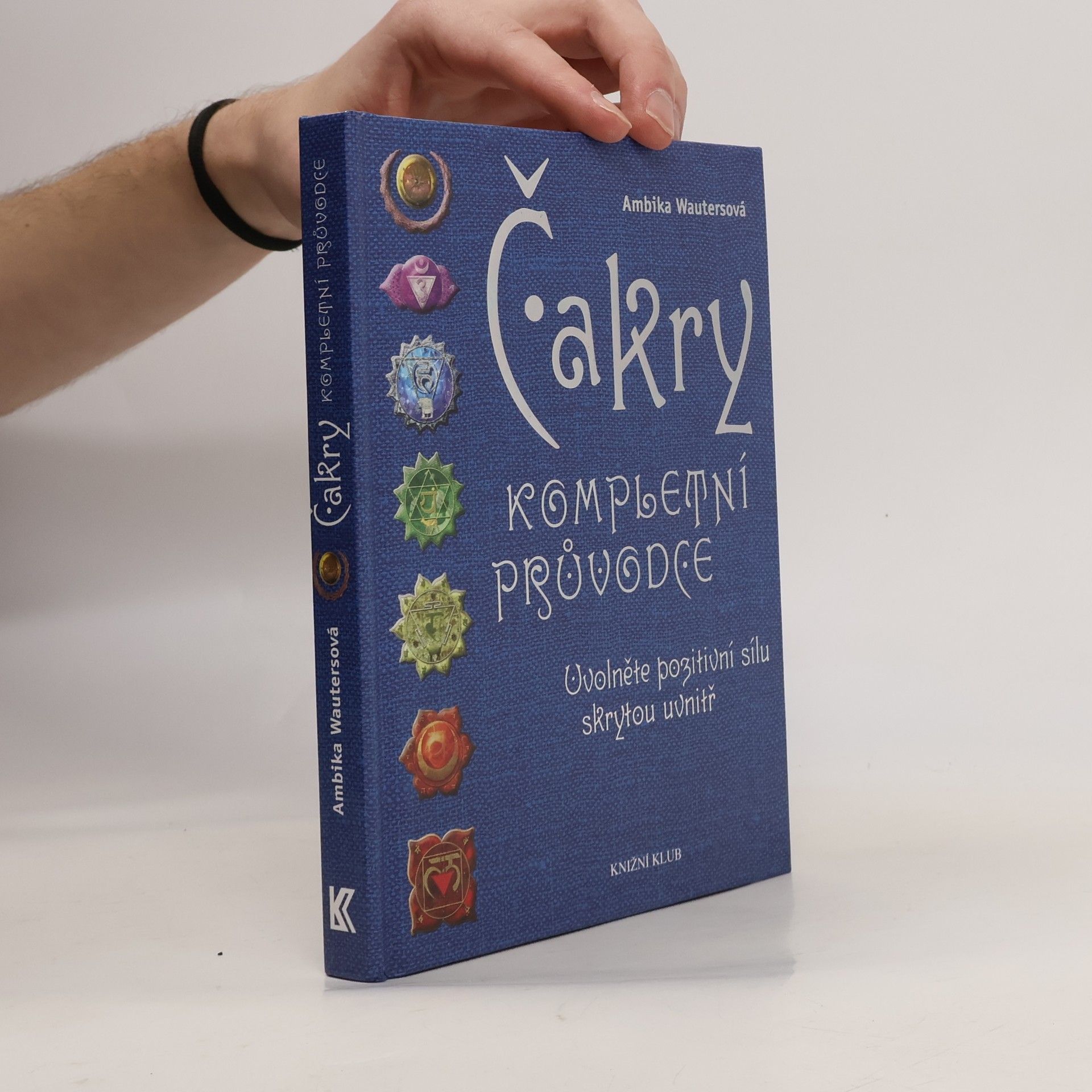 Ambika Wauters Čakry. Kompletní průvodce