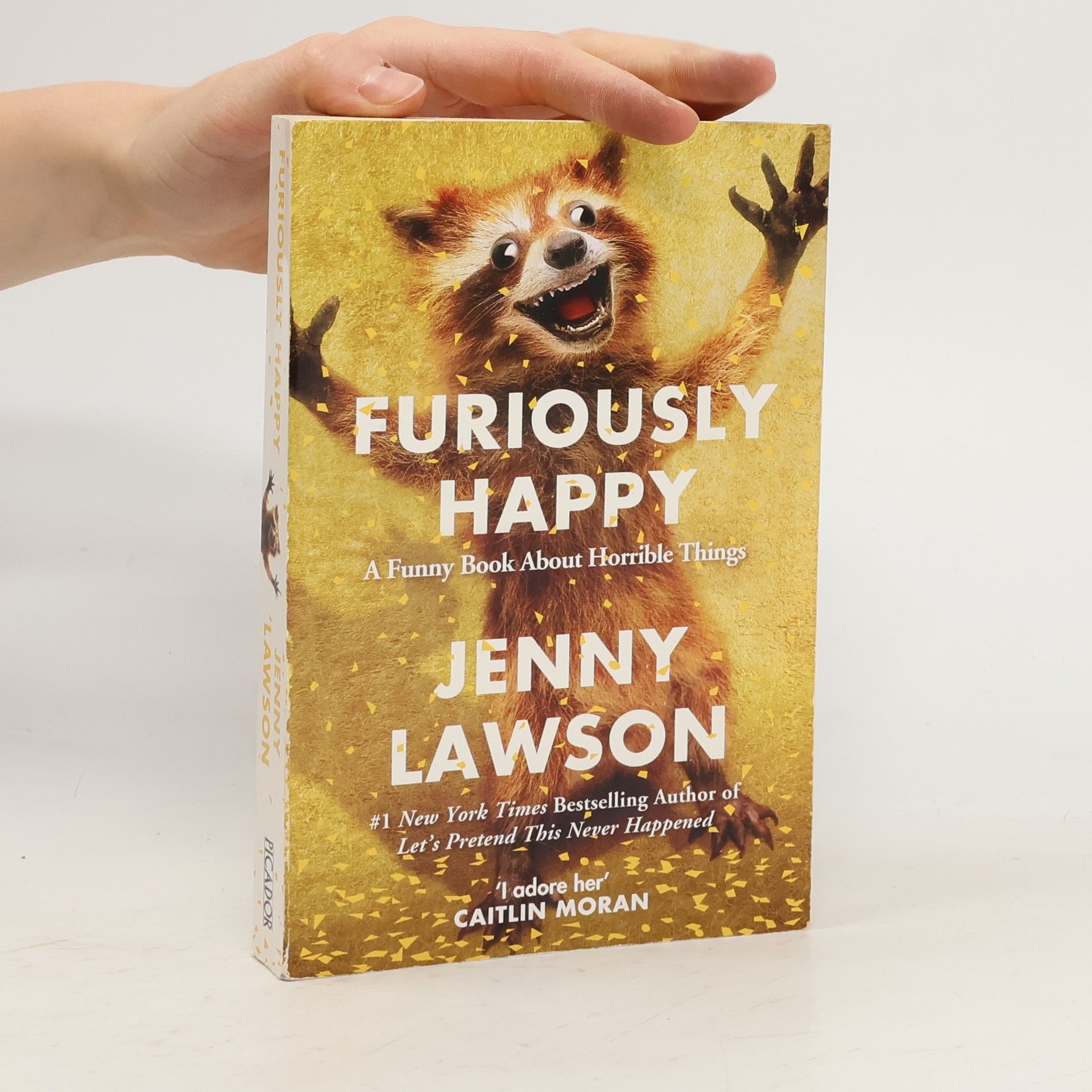 Jenny Lawson Furiously Happy