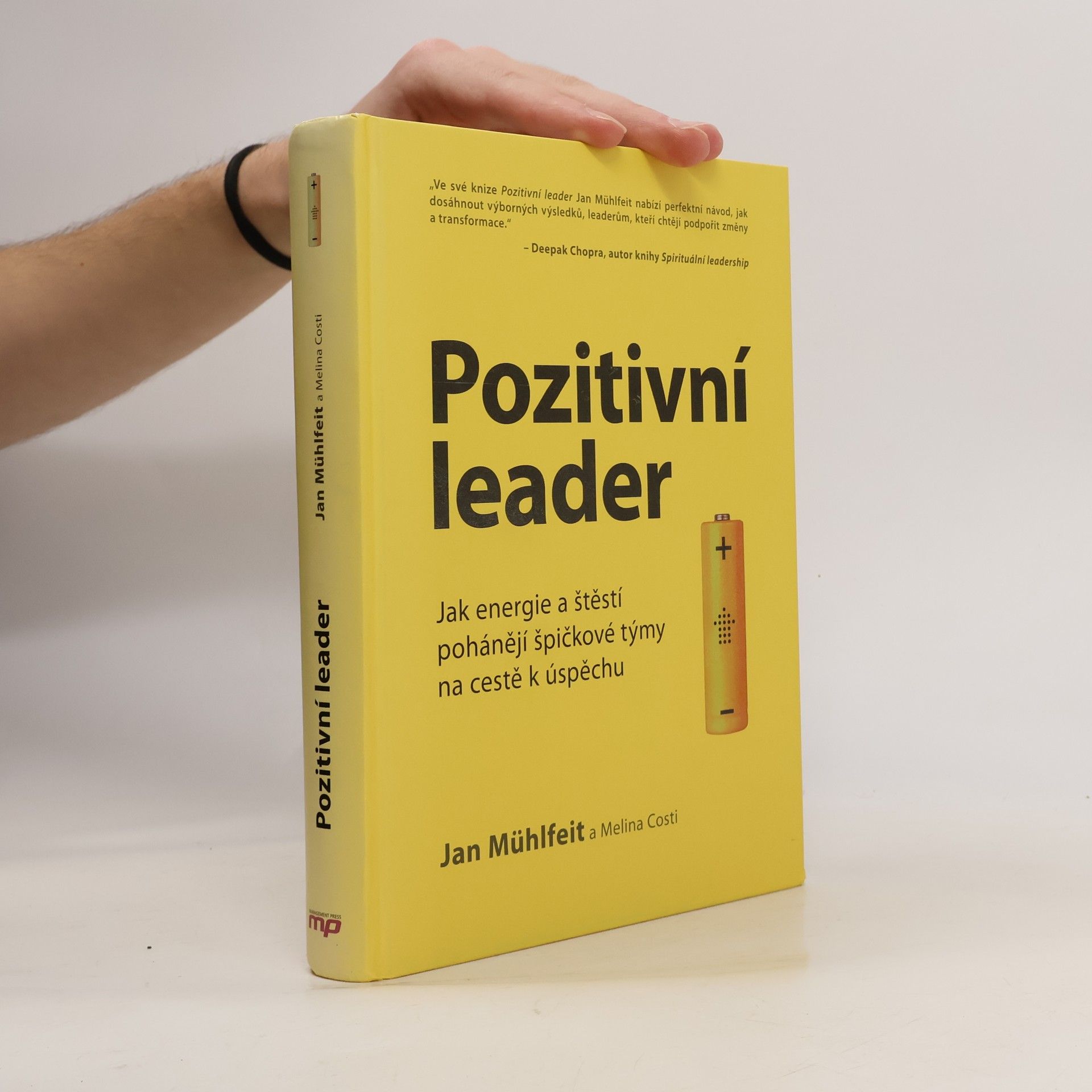 Jan Mühlfeit Pozitivní leader