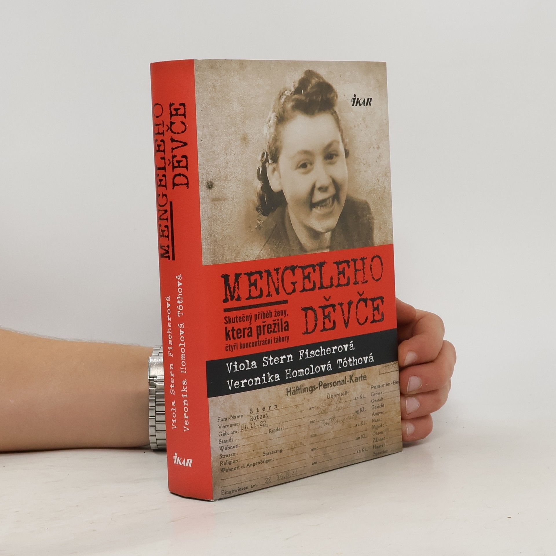 Viola Fischerová Mengeleho děvče