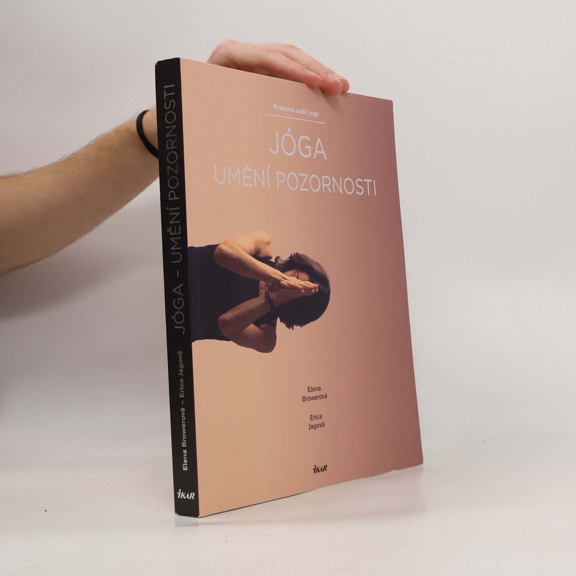 Elena Brower Jóga. Umění pozornosti. Pracovní sešit jógy.