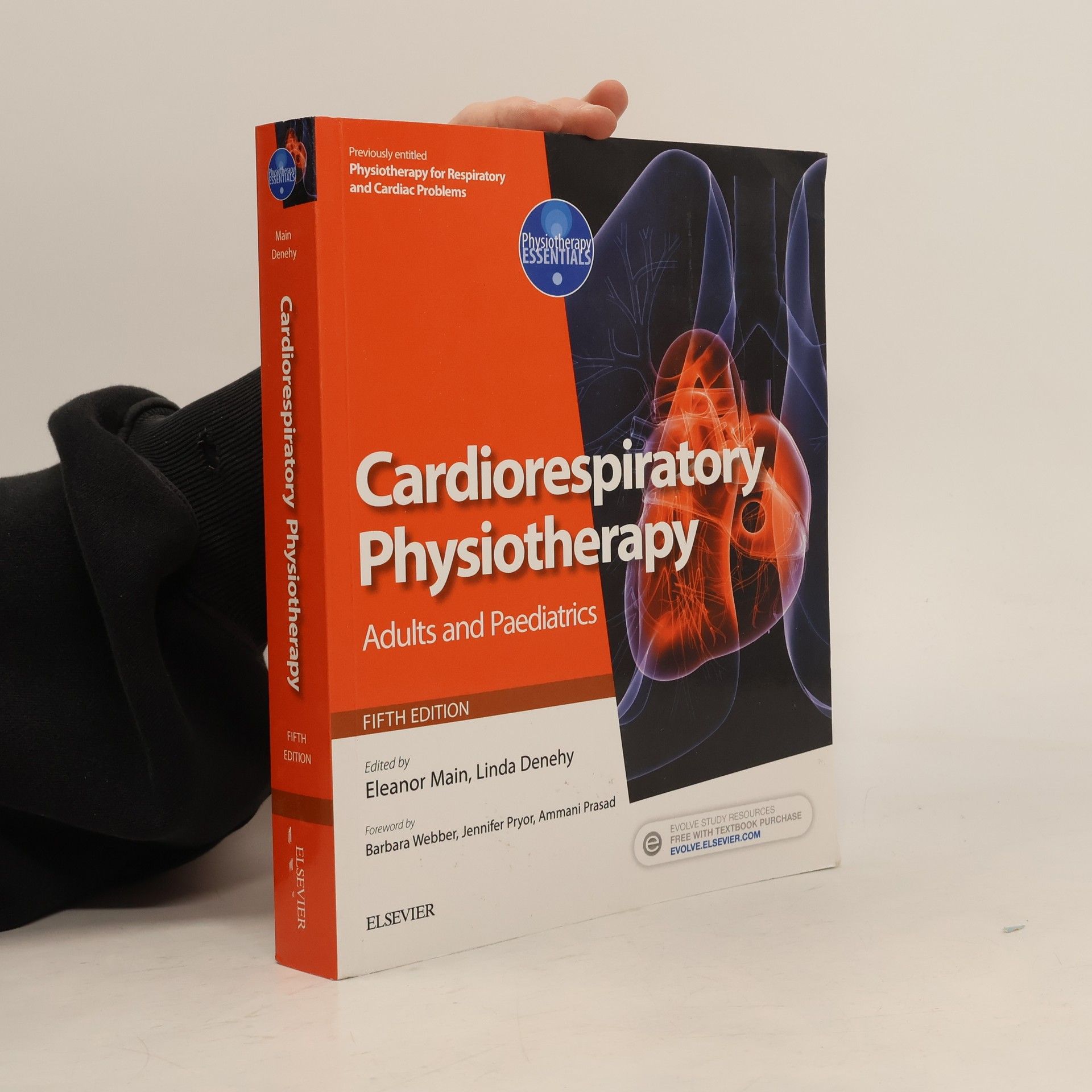 Eleanor Main BSc BA MSc PhD FCSP Cardiorespiratory Physiotherapy