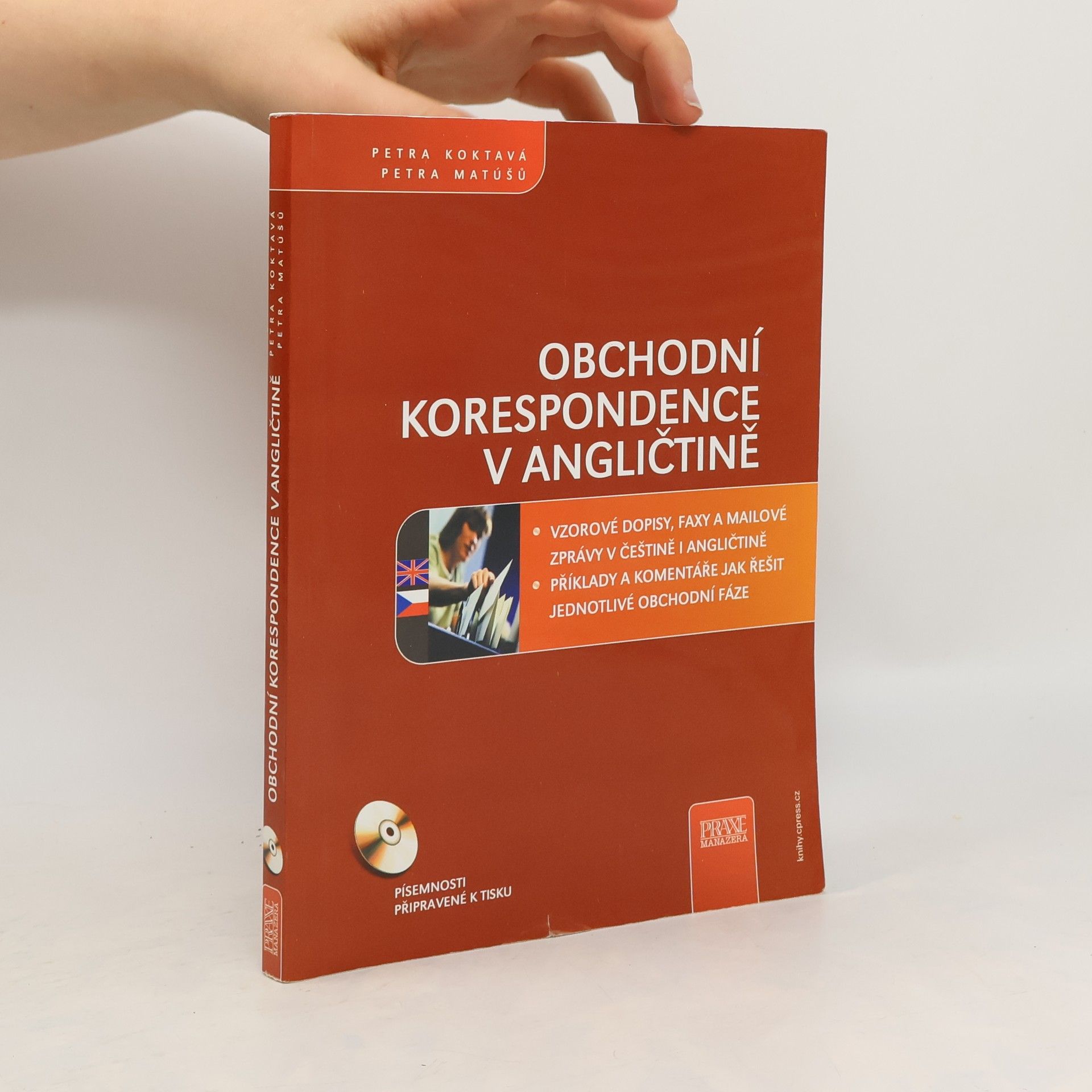Petra Koktavá Obchodní korespondence v angličtině
