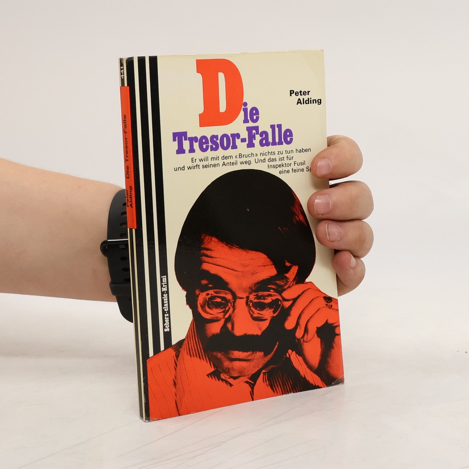 Peter Alding Die Tresor-Falle