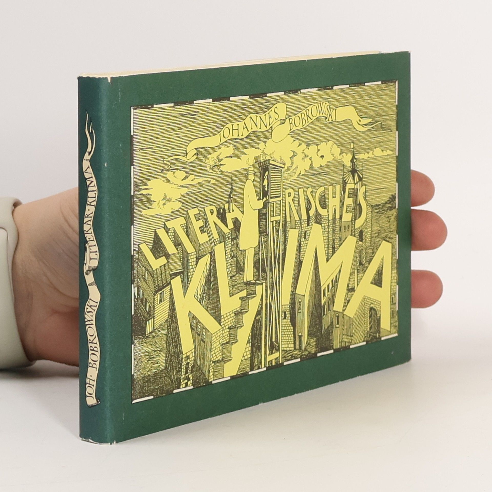 Johannes Bobrowski Literarisches Klima