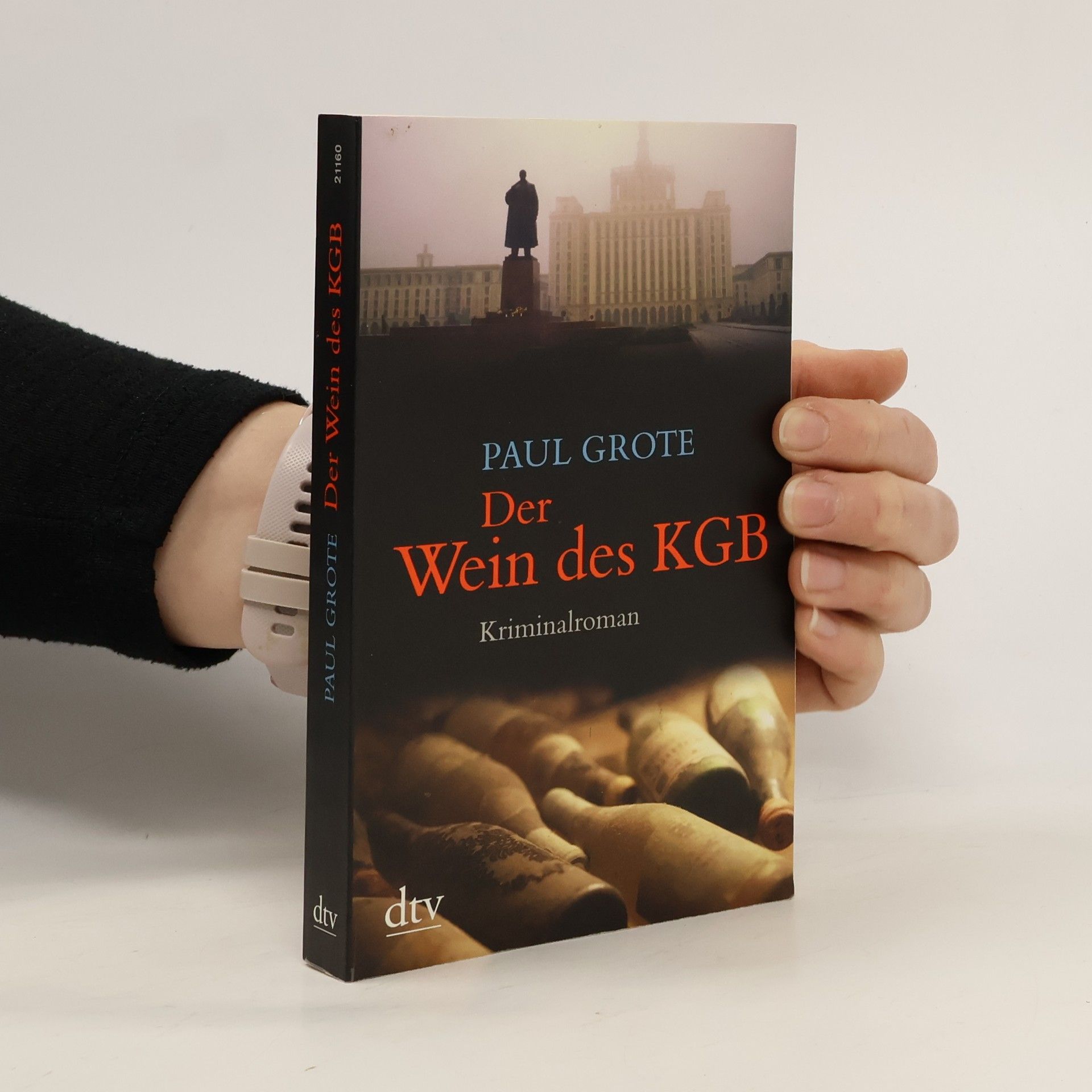 Paul Grote Der Wein des KGB