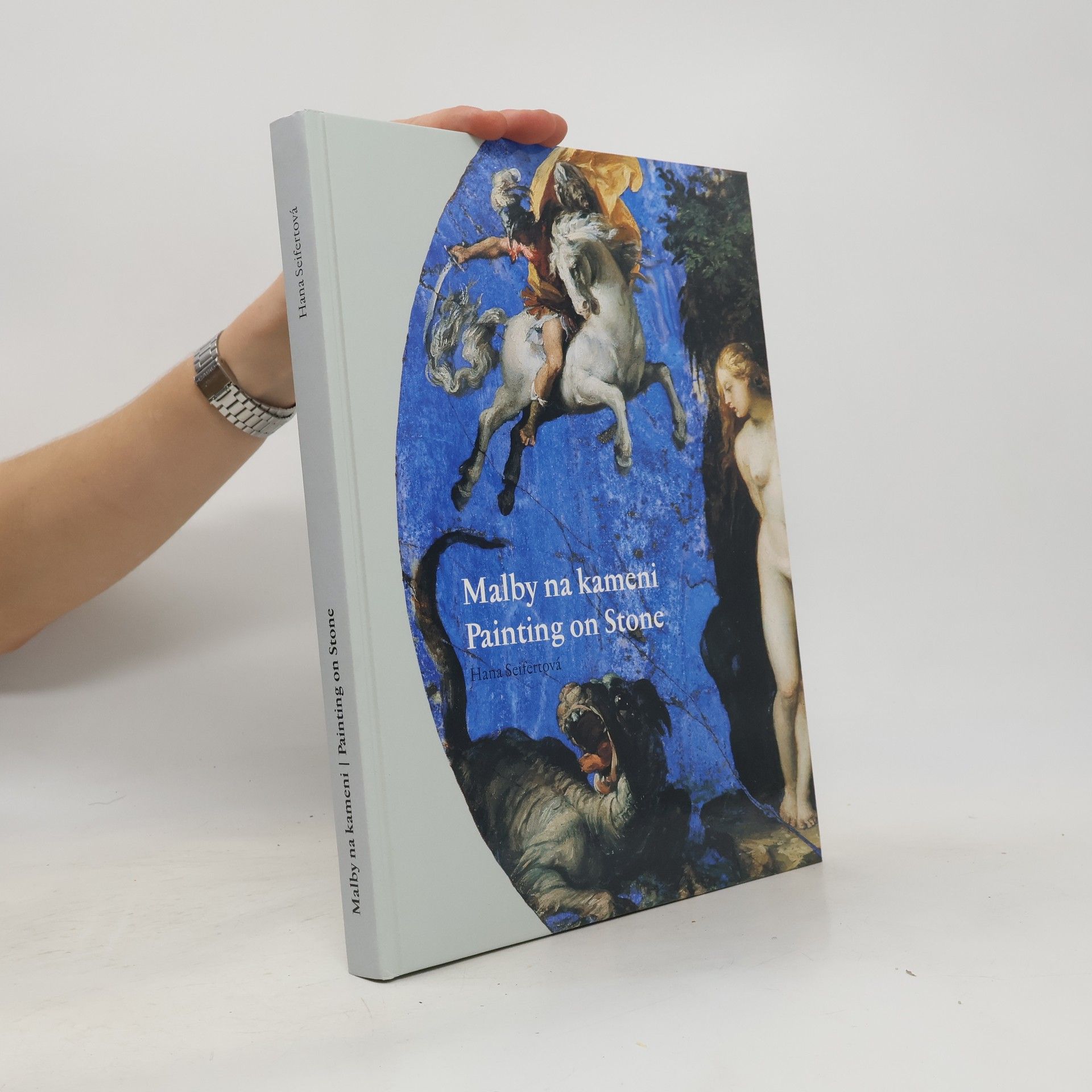 Hana Seifertová Malby na kameni. Painting on Stone