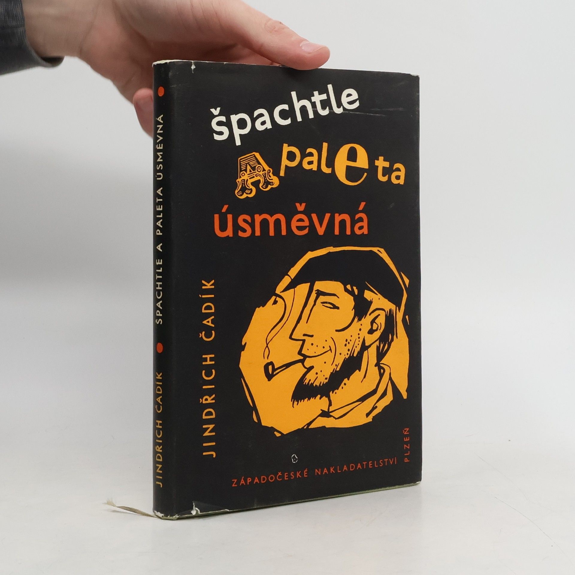 Jindřich Čadík Špachtle a paleta úsměvná