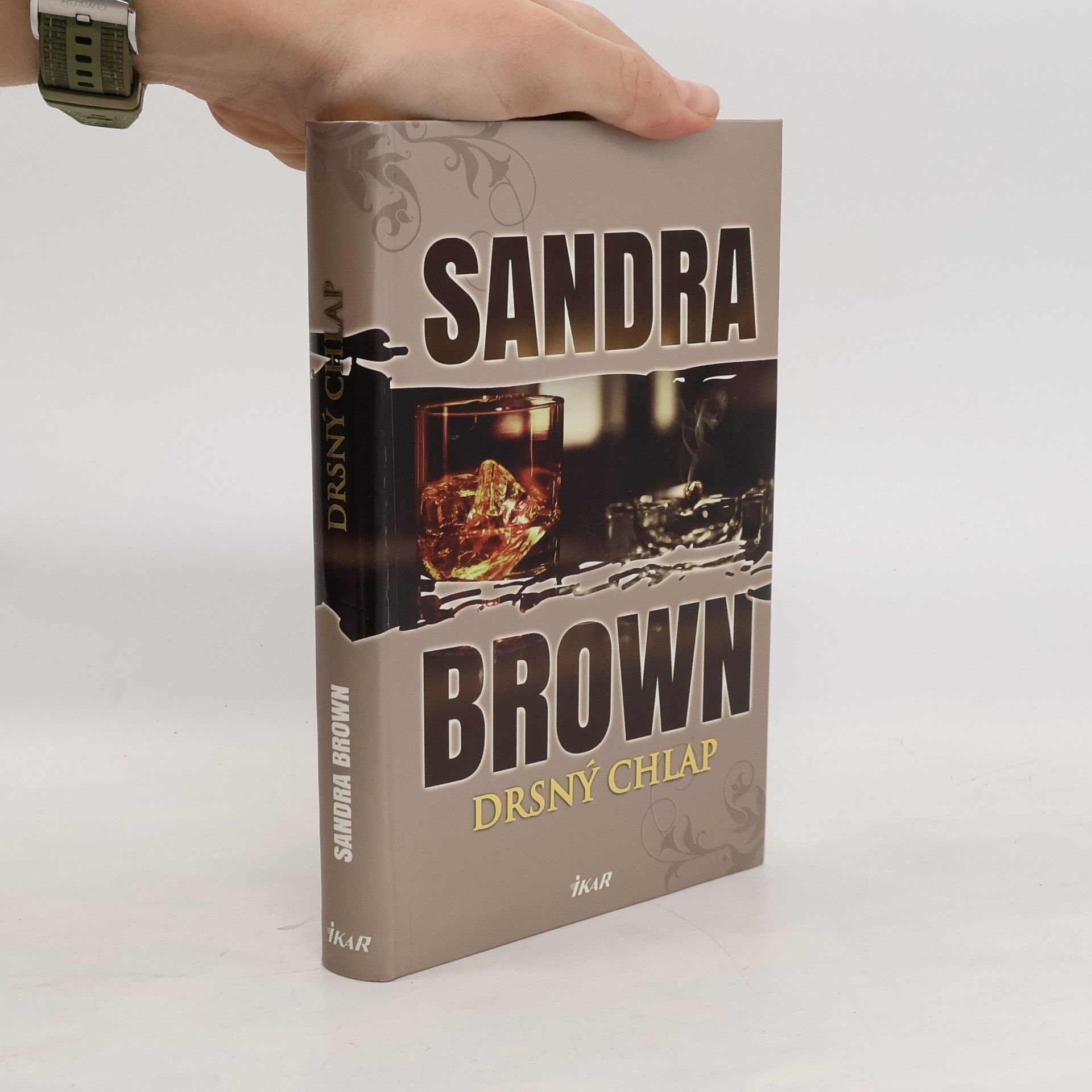 Sandra Brown Drsný chlap