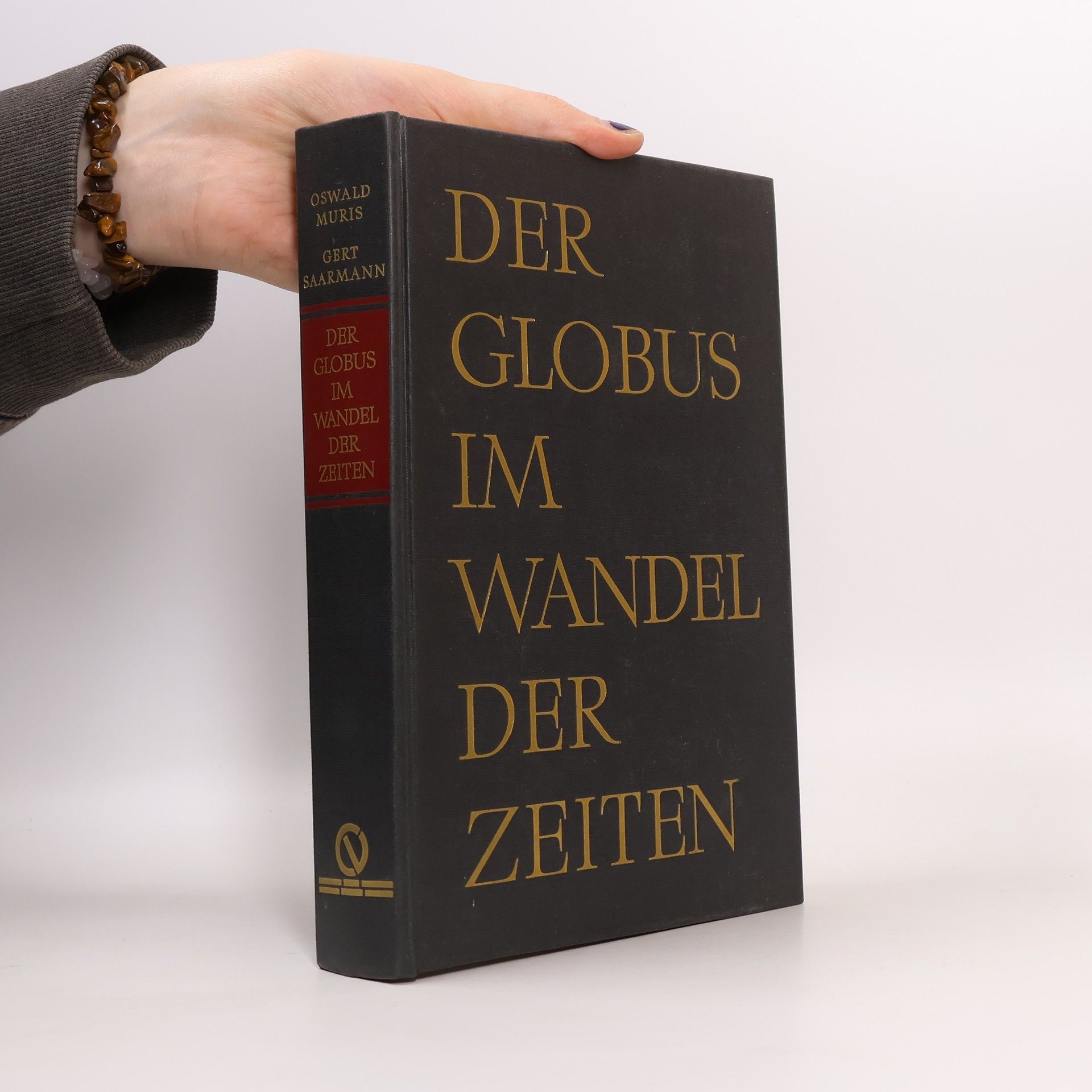 Oswald Muris Der Globus im Wandel der Zeiten