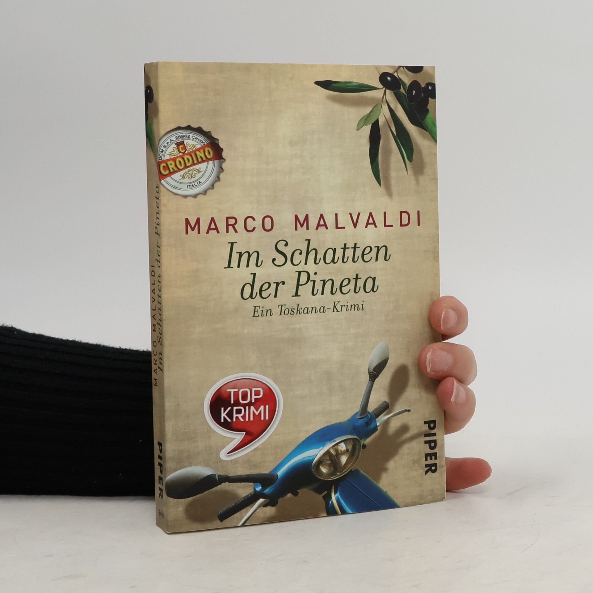 Marco Malvaldi Im Schatten der Pineta
