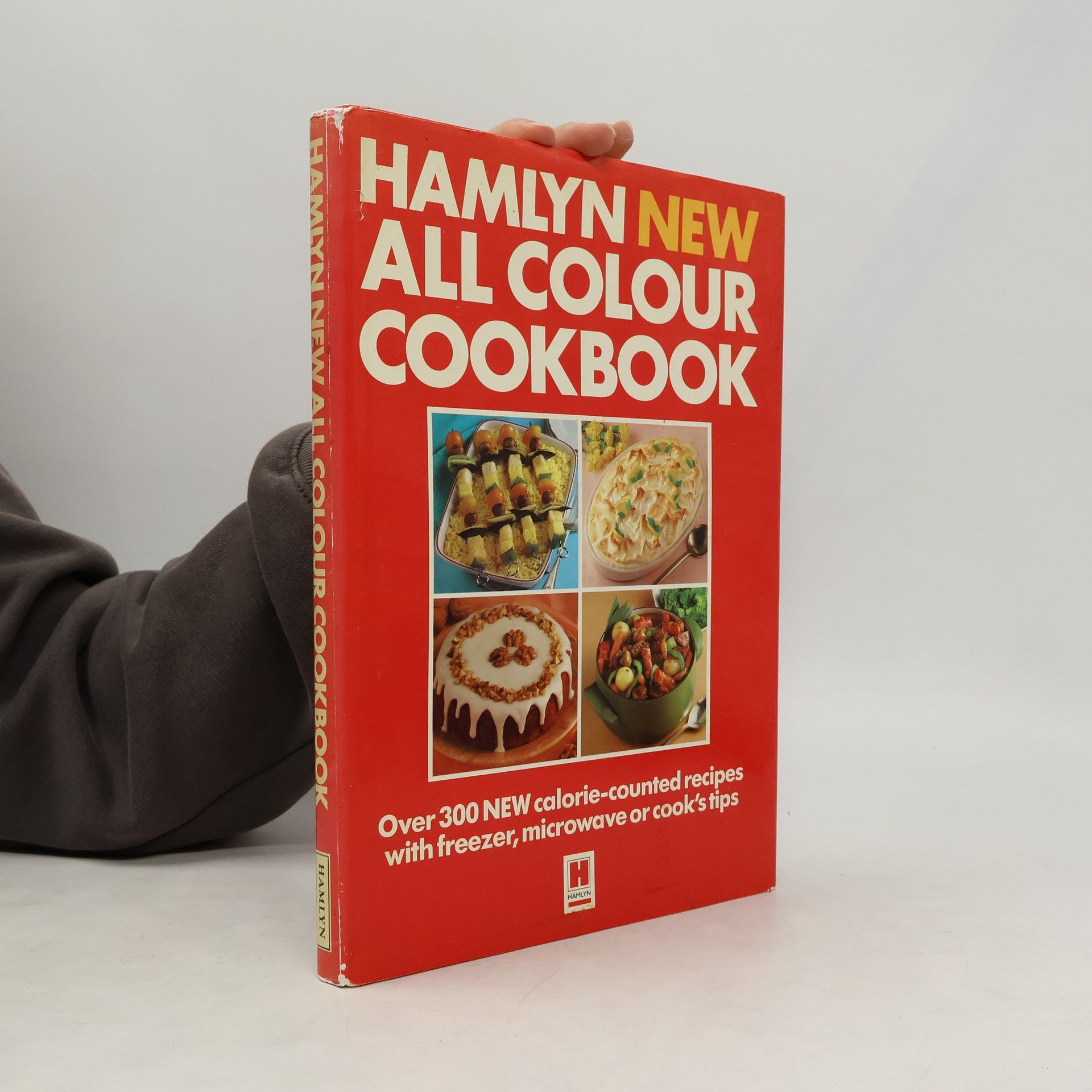 Kolektiv autorů Hamlyn New All Colour Cookbook