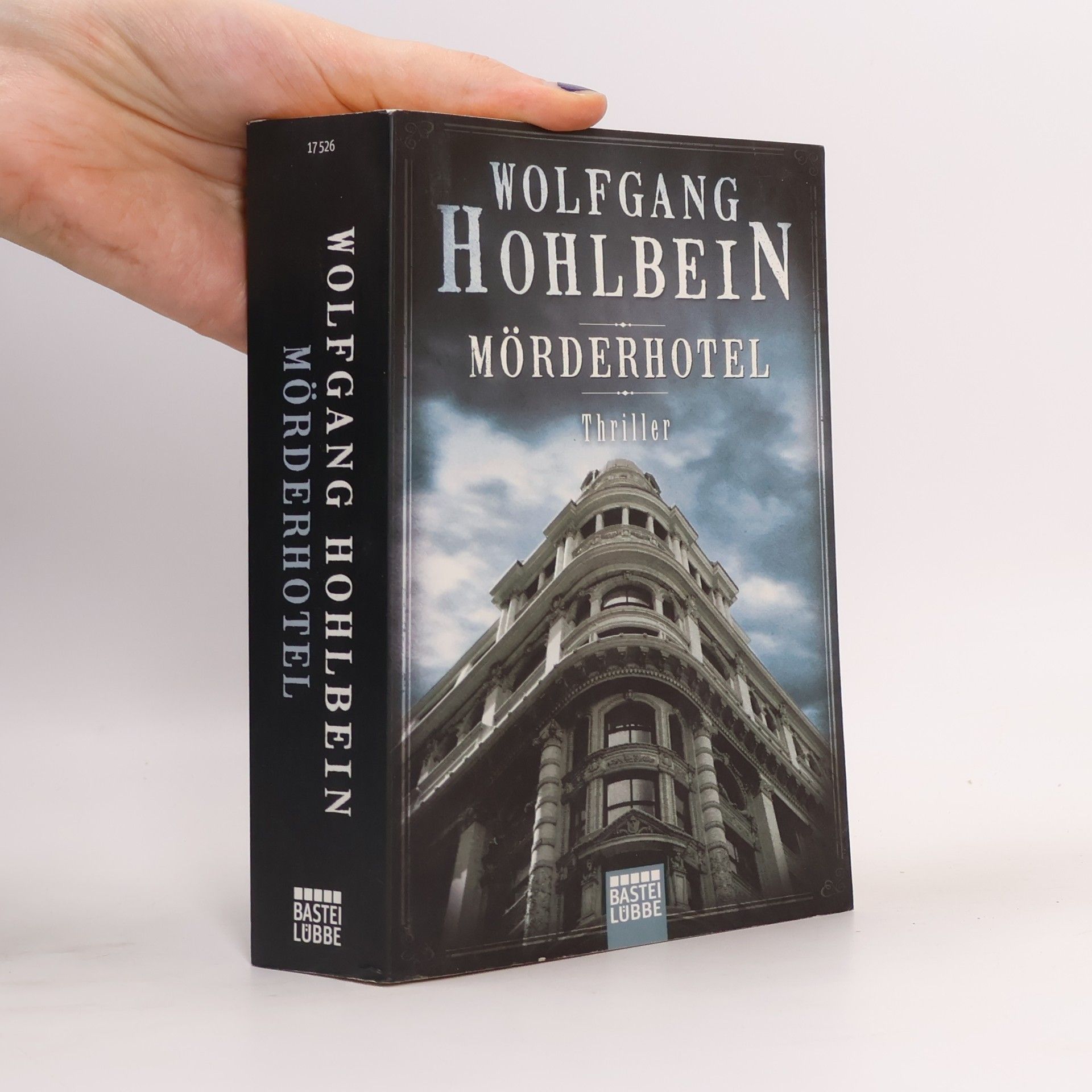 Wolfgang Hohlbein Mörderhotel oder Der ganz und gar unglaubliche Fall des Herman Webster Mudgett