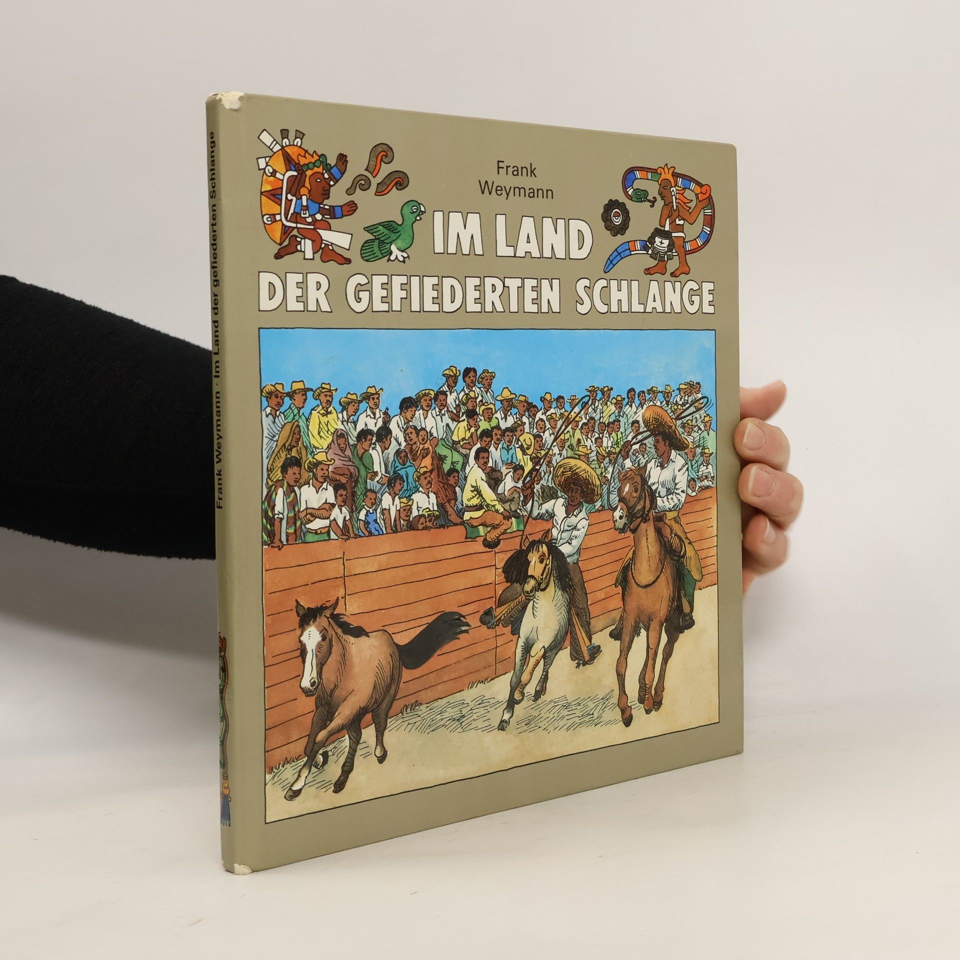 Im Land der gefiederten Schlange