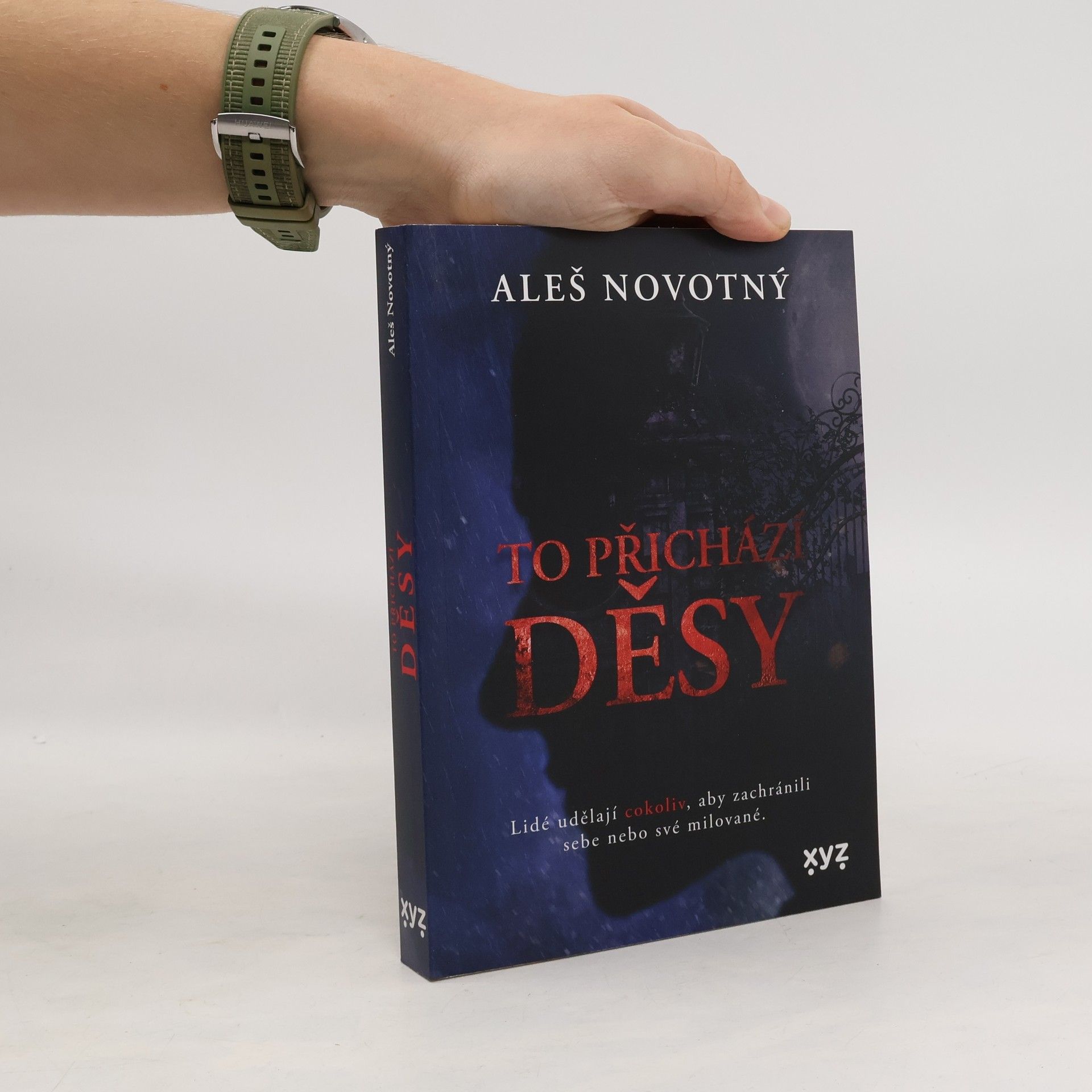 Aleš Novotný To přichází děsy