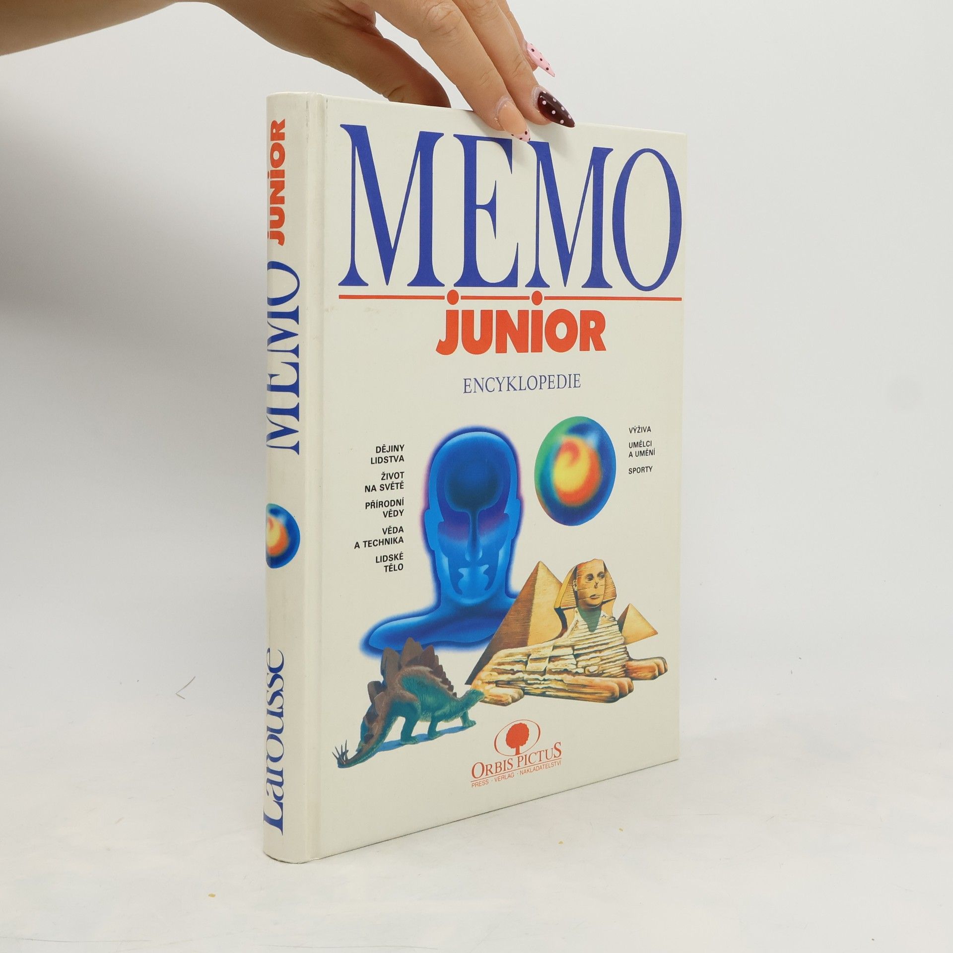 Memo Junior Encyklopedie: Dějiny lidstva, Život na světě,...