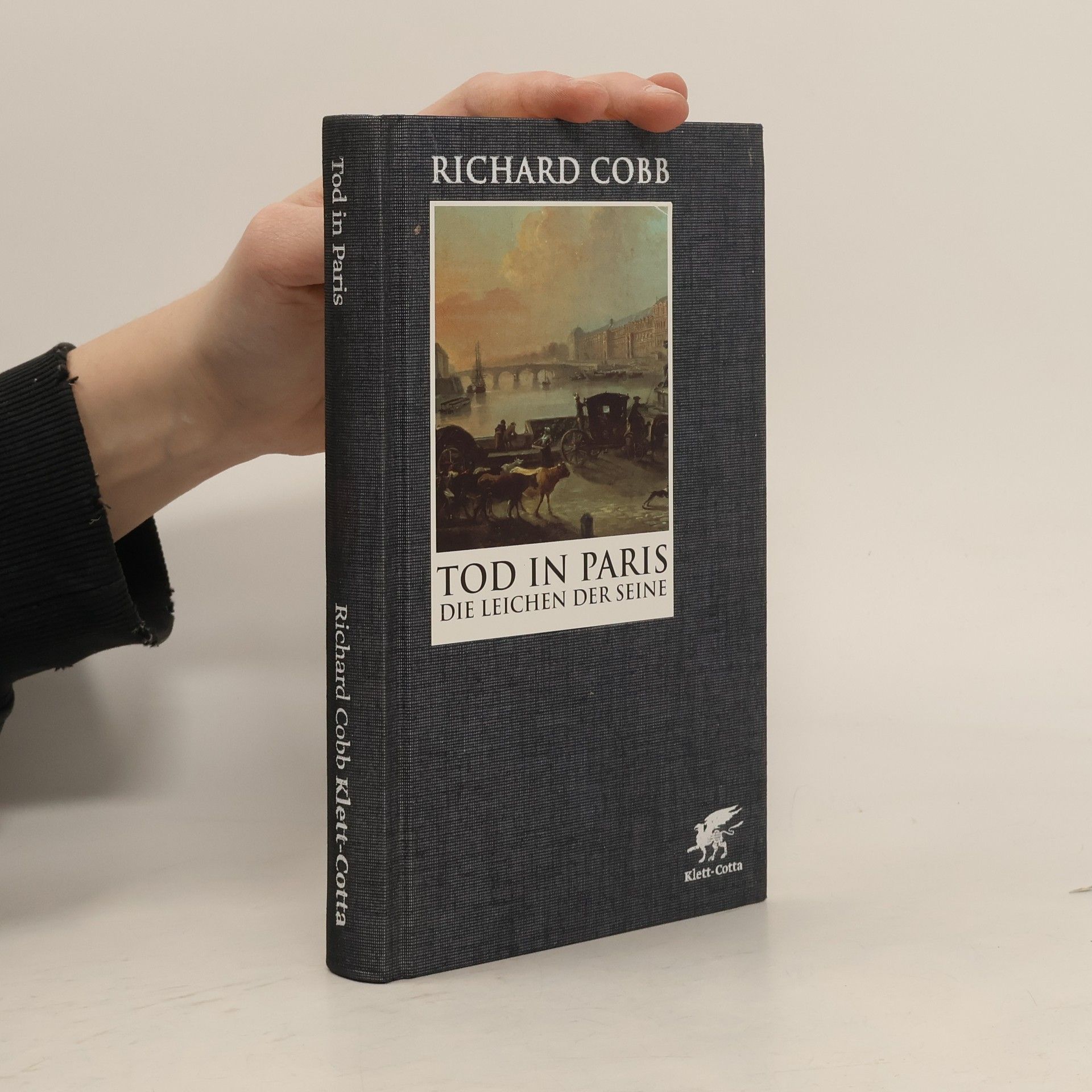 Richard Cobb Tod in Paris