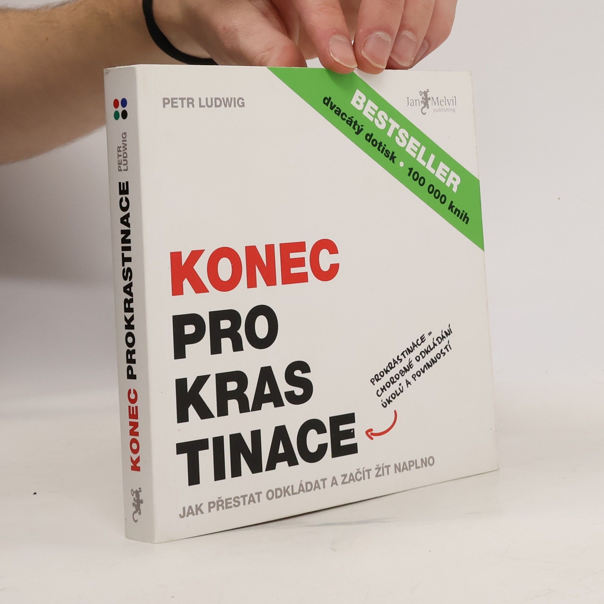Petr Ludwig Konec prokrastinace