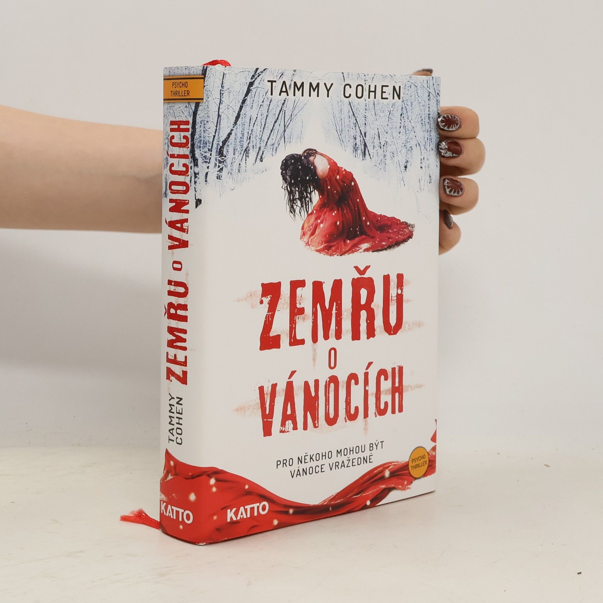 Tammy Cohen Zemřu o Vánocích