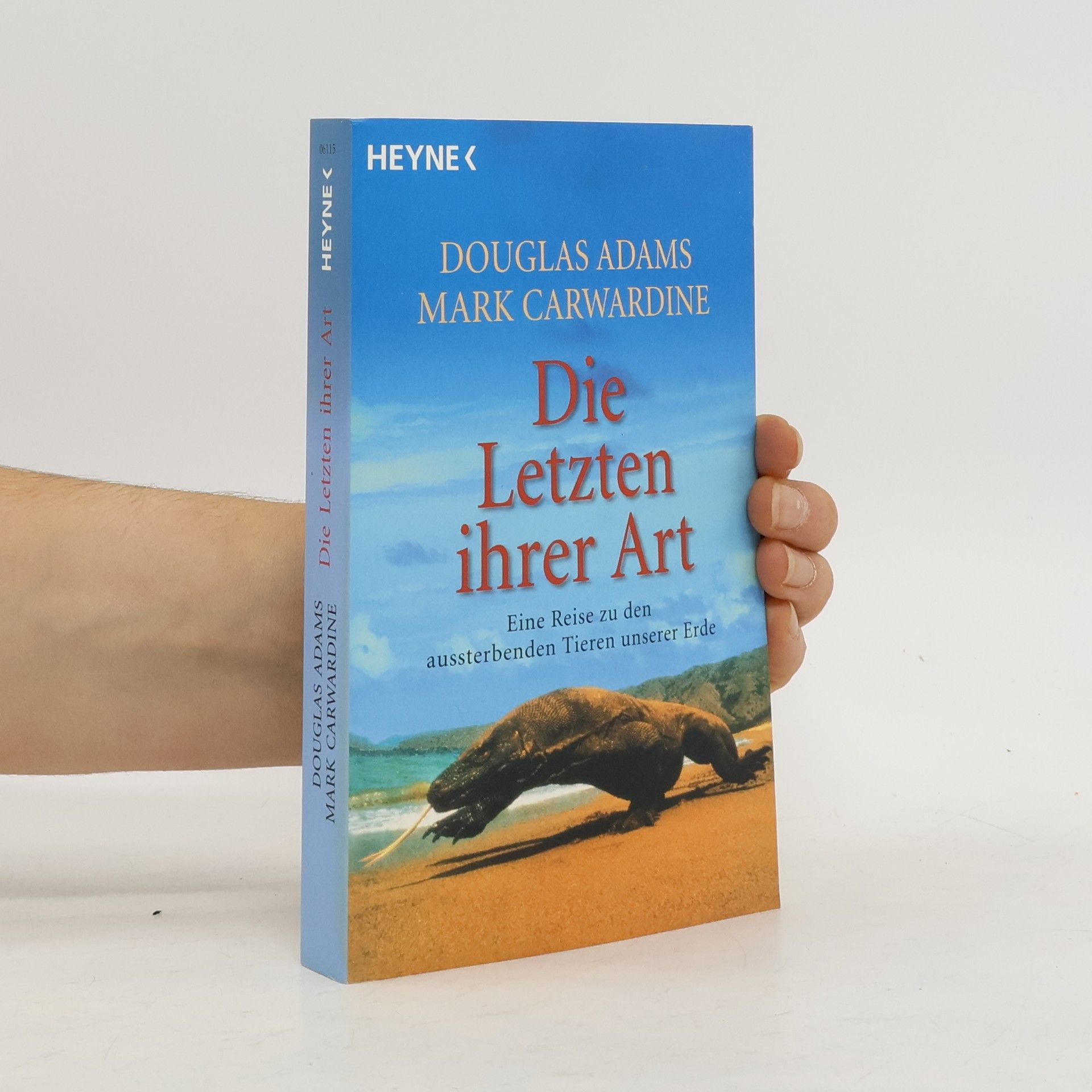 Douglas Adams Die Letzten ihrer Art