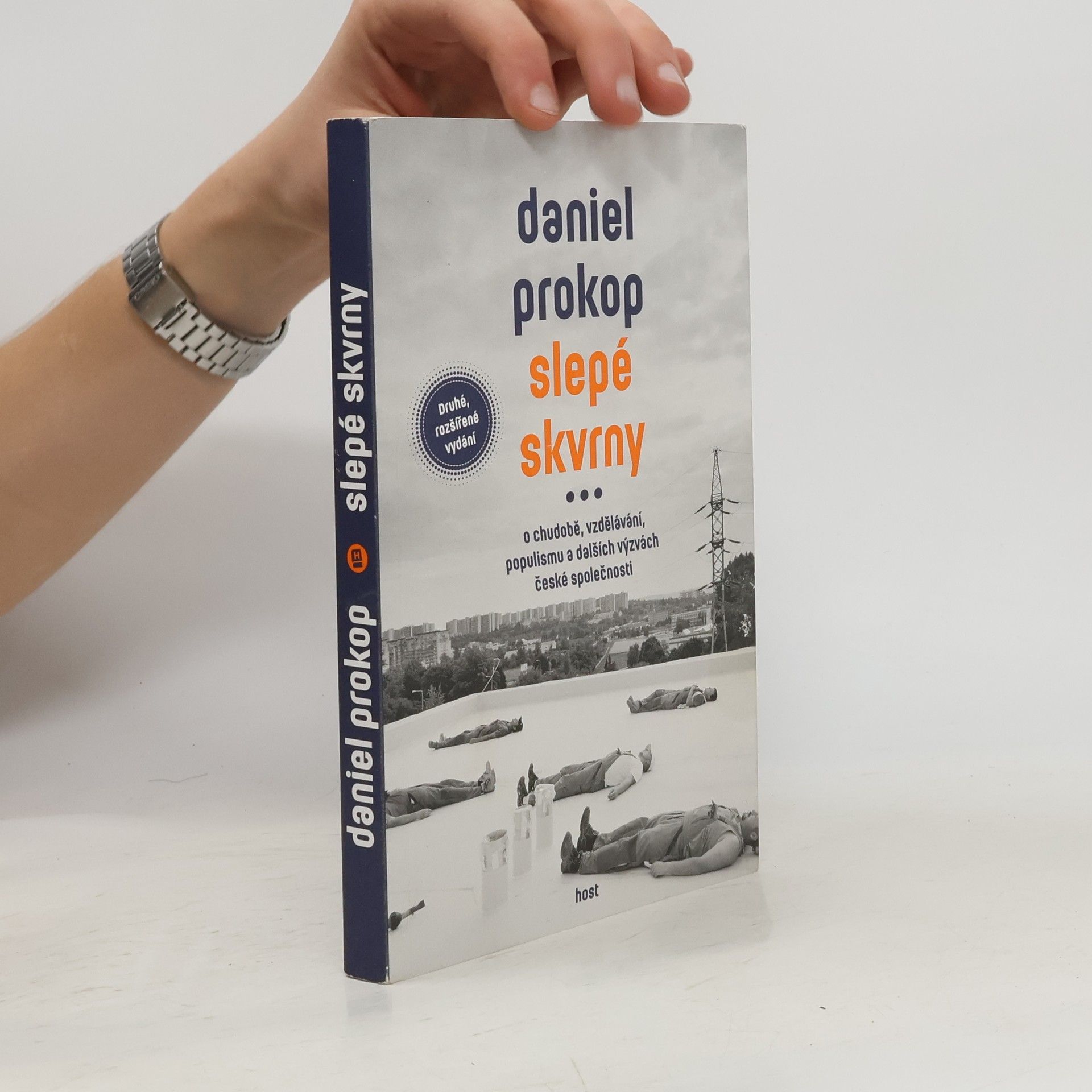 Daniel Prokop Slepé skvrny