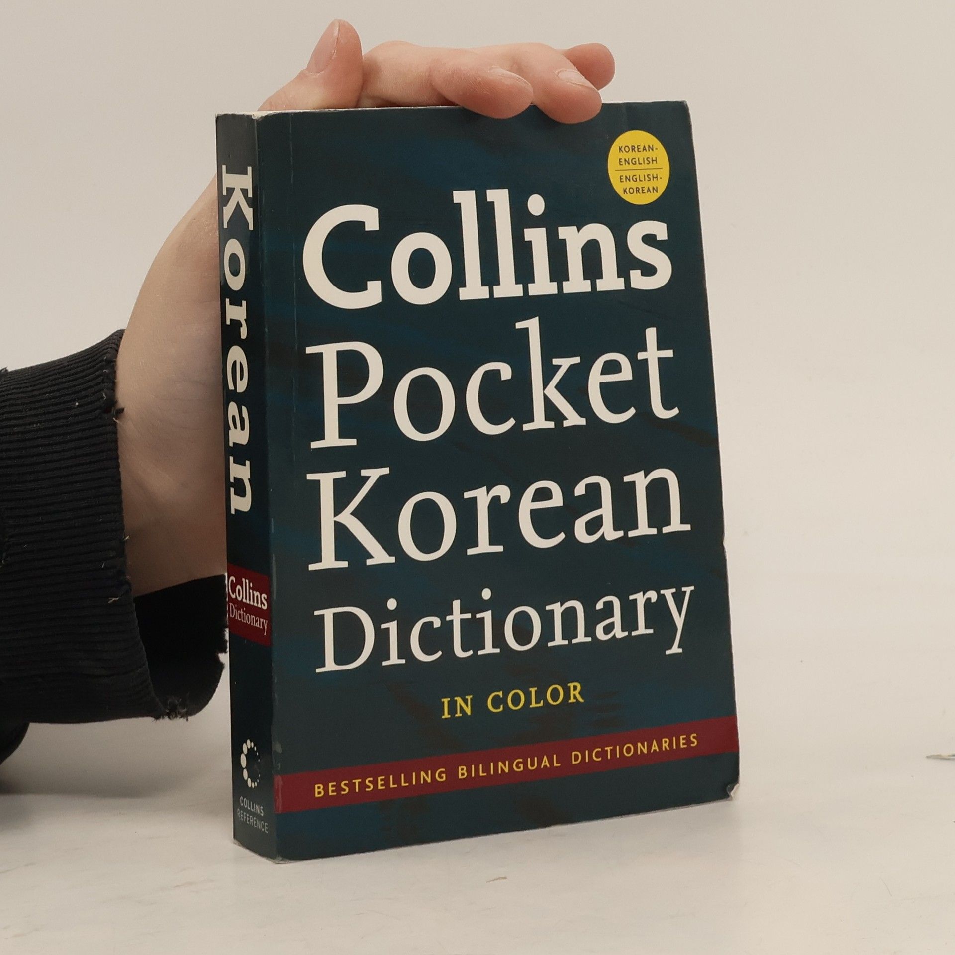 Collectif d'auteurs Collins Pocket Korean Dictionary
