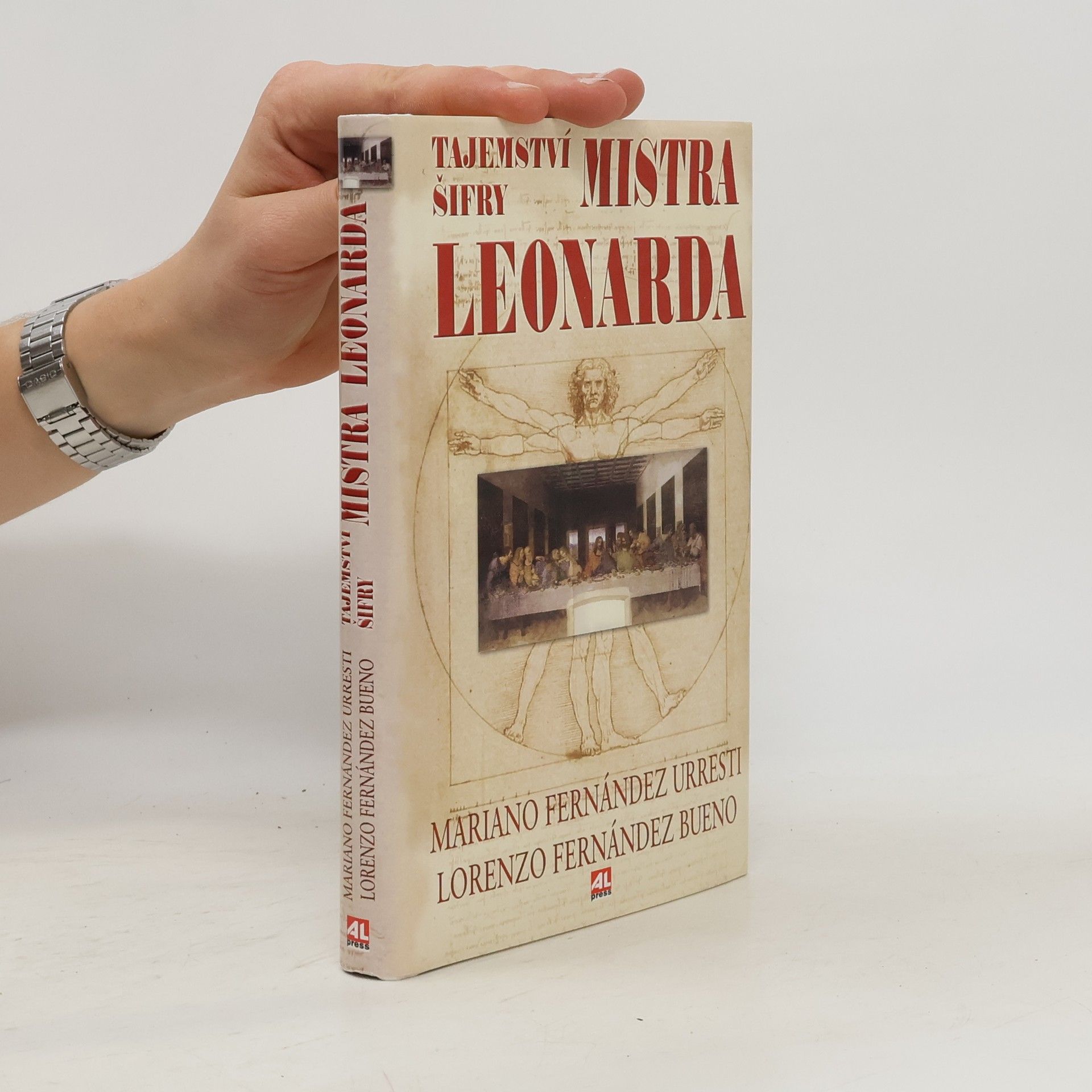 Mariano Fernández Urresti Tajemství šifry mistra Leonarda