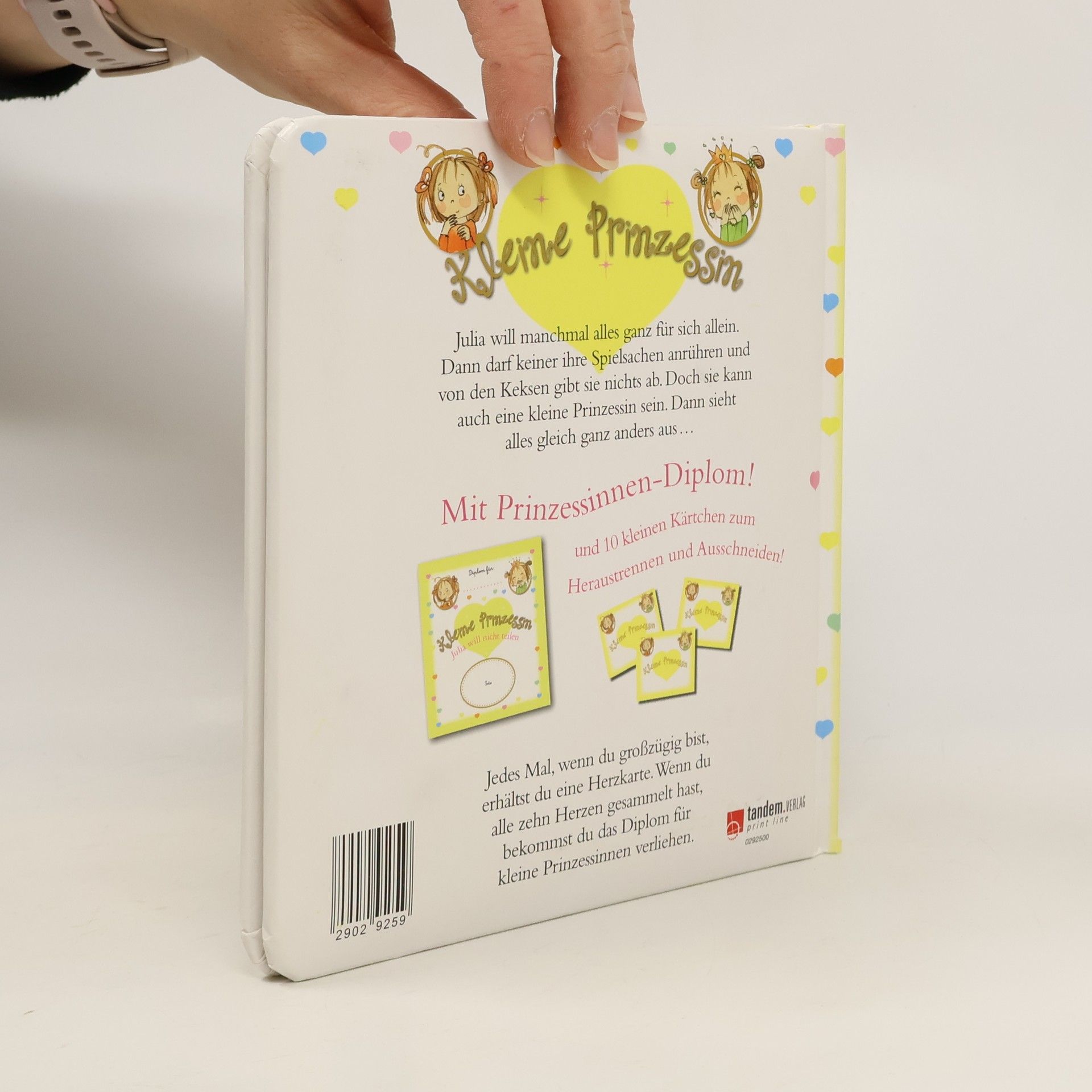 Autorenkollektiv Kleine Prinzessin Julia. Will nicht teilen