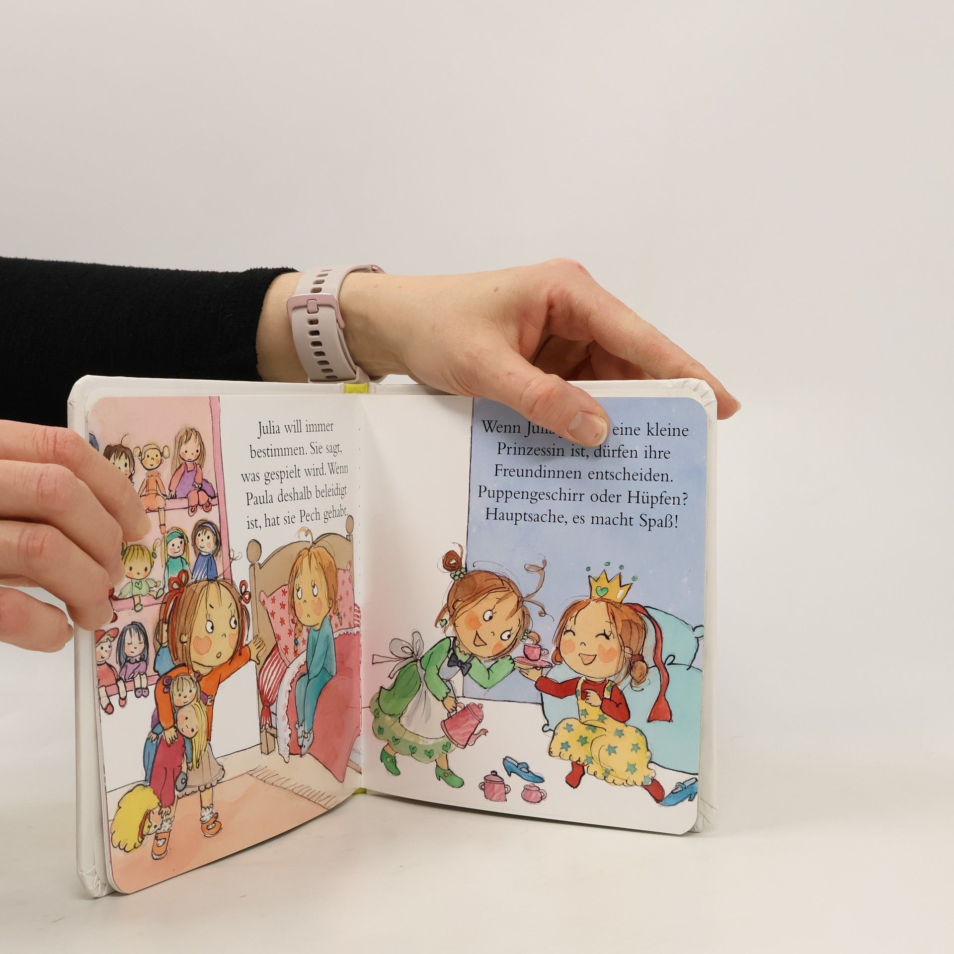Autorenkollektiv Kleine Prinzessin Julia. Will nicht teilen
