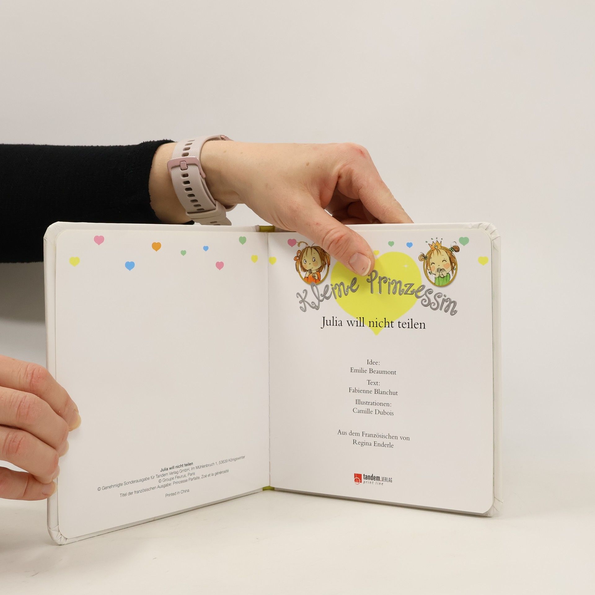 Autorenkollektiv Kleine Prinzessin Julia. Will nicht teilen