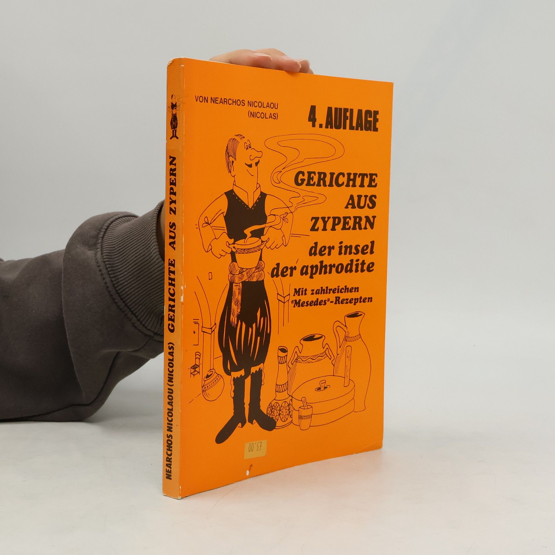 Nearchos Nicolaou Gerichte aus Zypern der Insel der Aphrodite