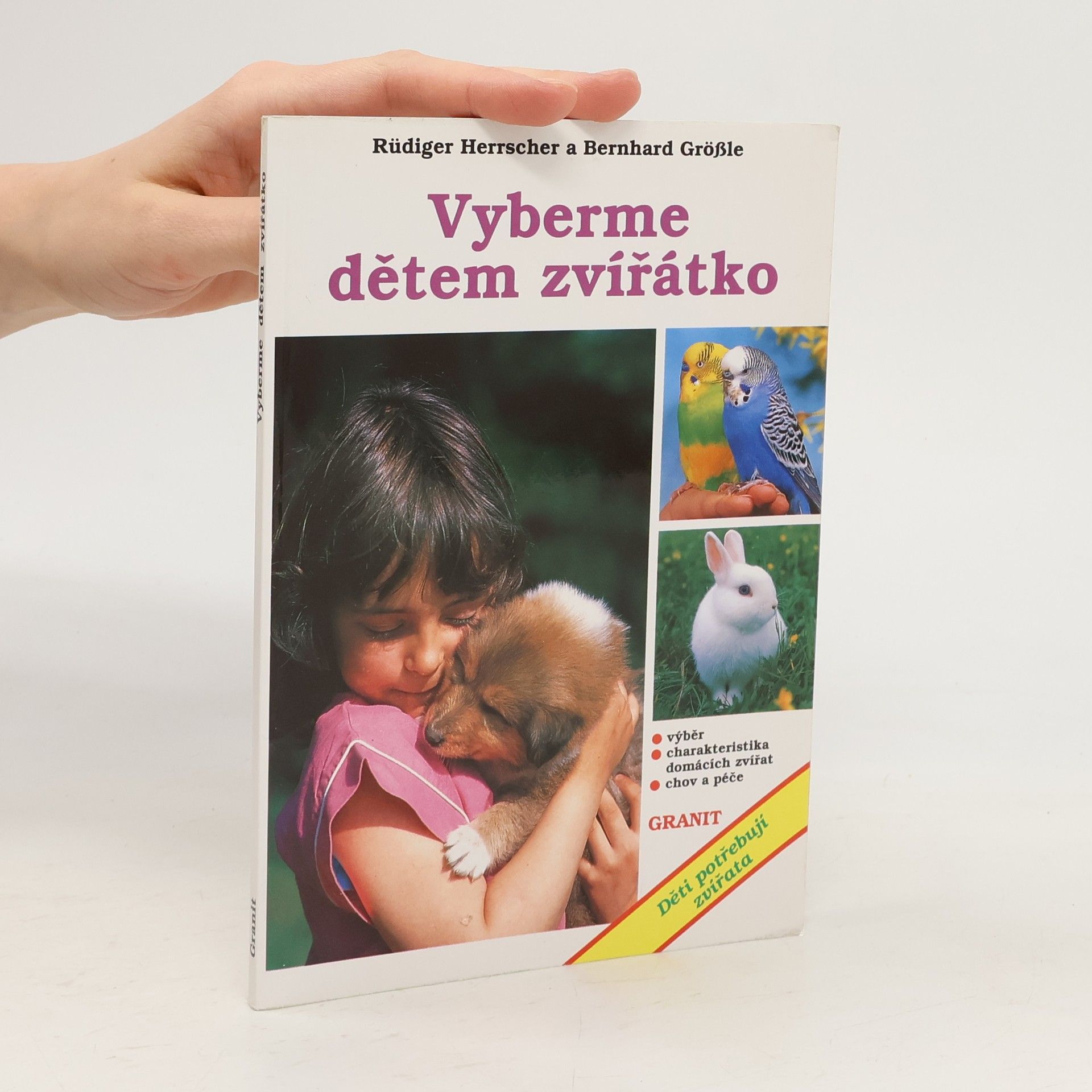 Rüdiger Herrscher Vyberme dětem zvířátko